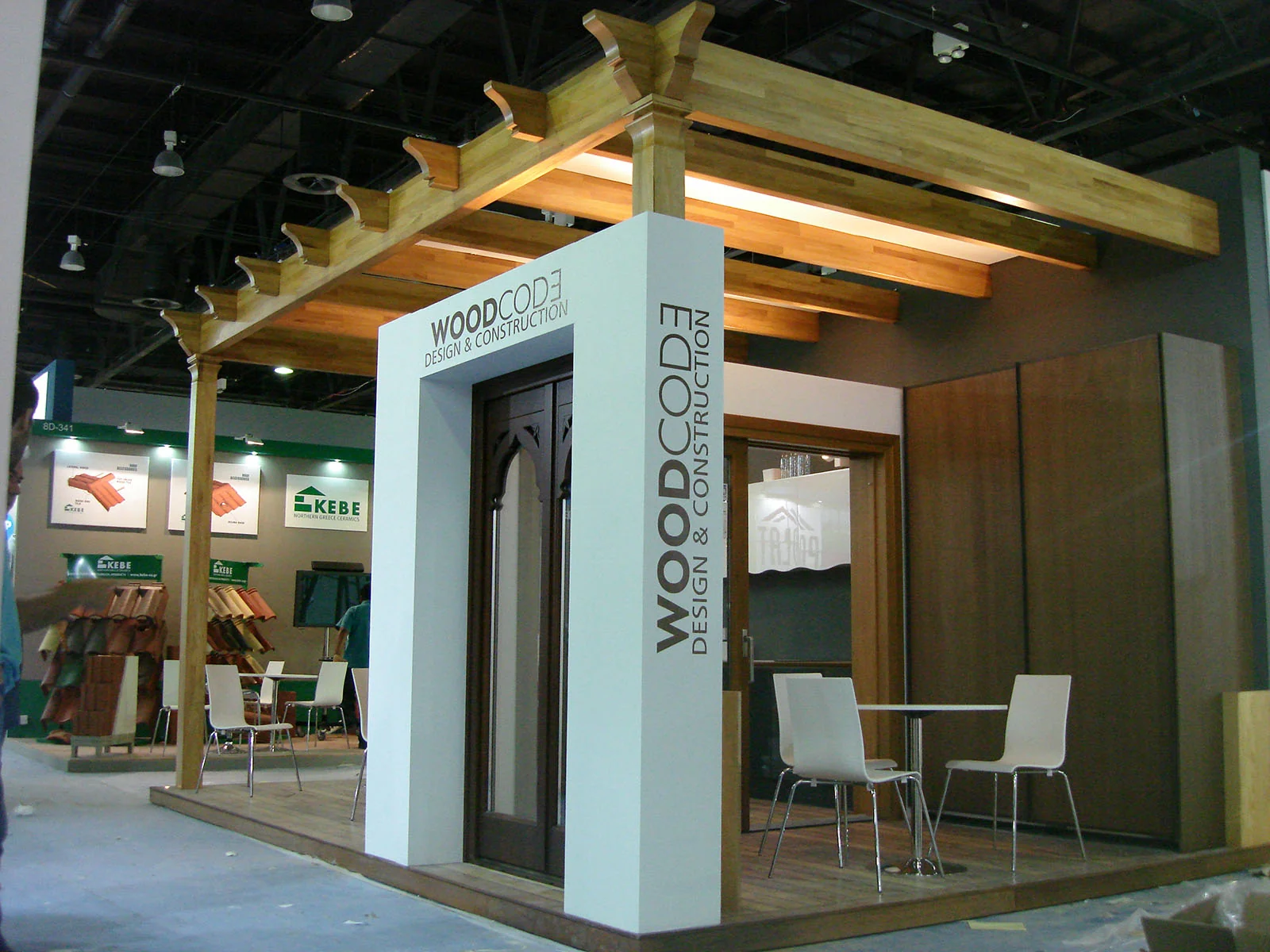 Dubail Exhibition Stand