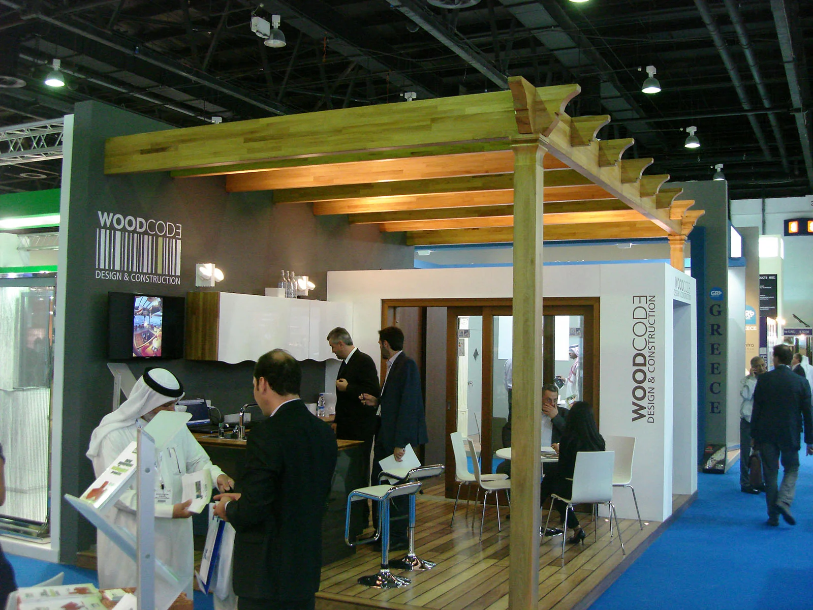 Dubail Exhibition Stand