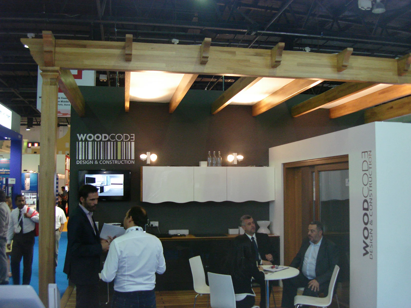 Dubail Exhibition Stand