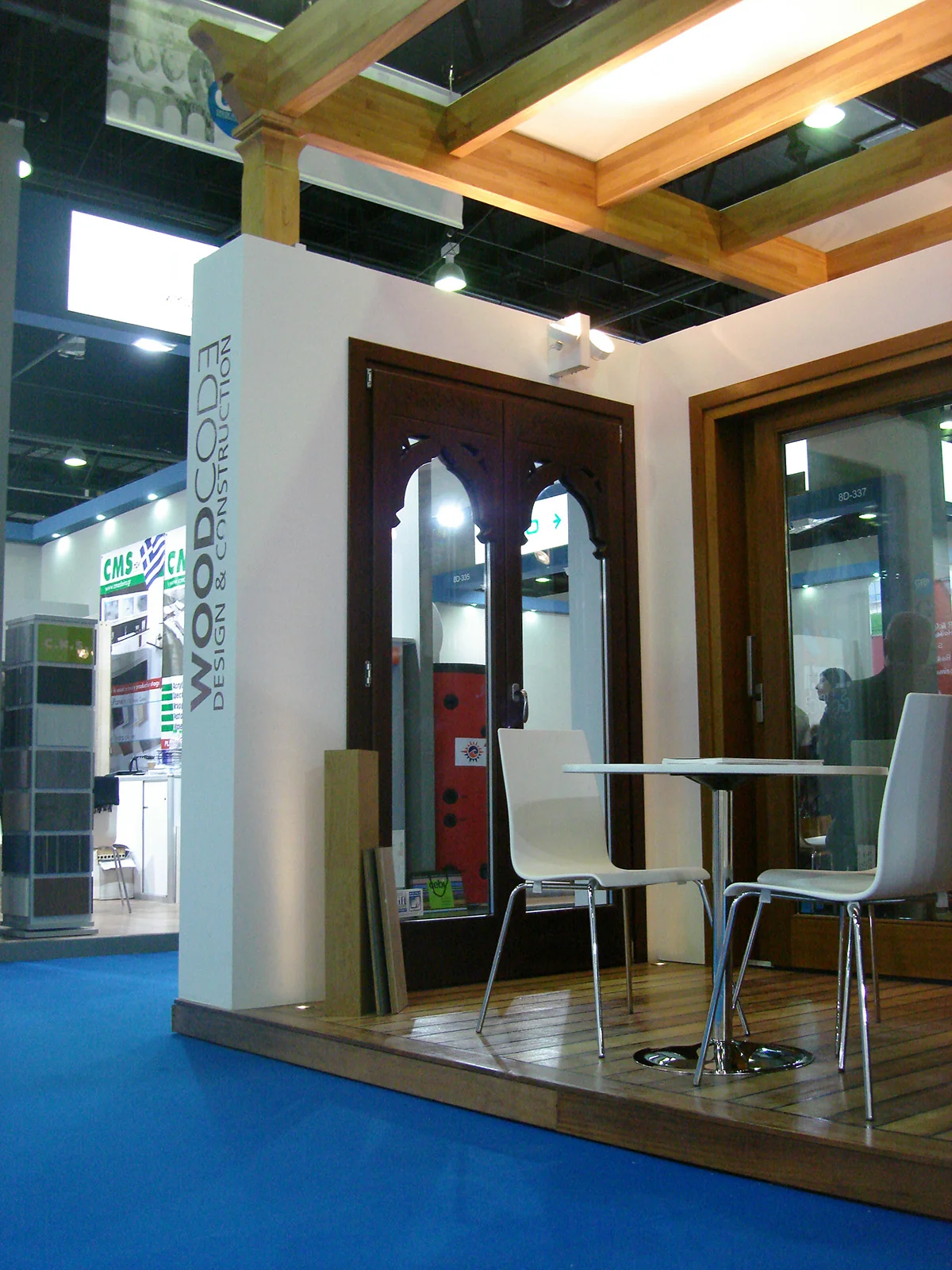 Dubail Exhibition Stand