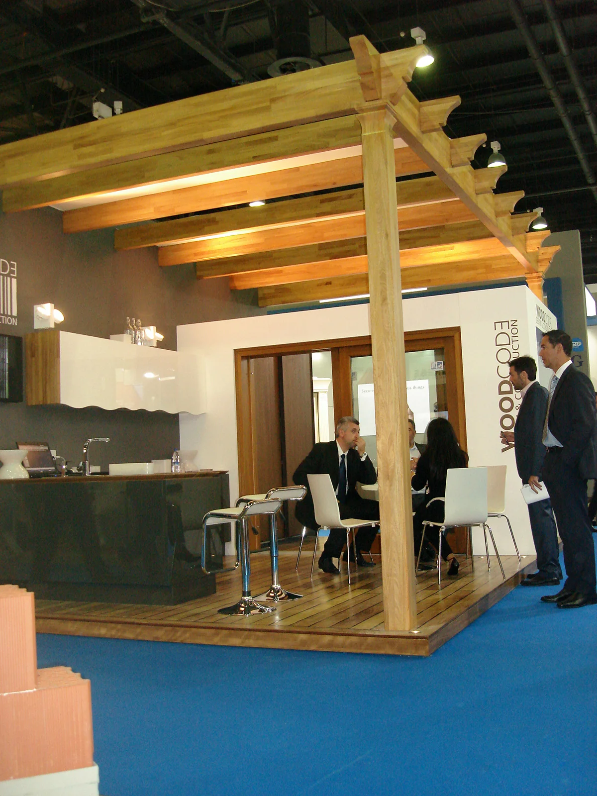 Dubail Exhibition Stand