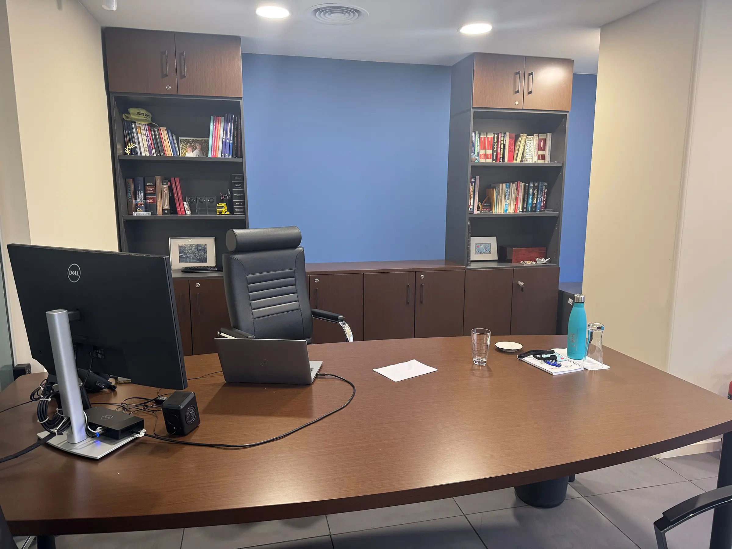 Auxiliary Capital office spaces
