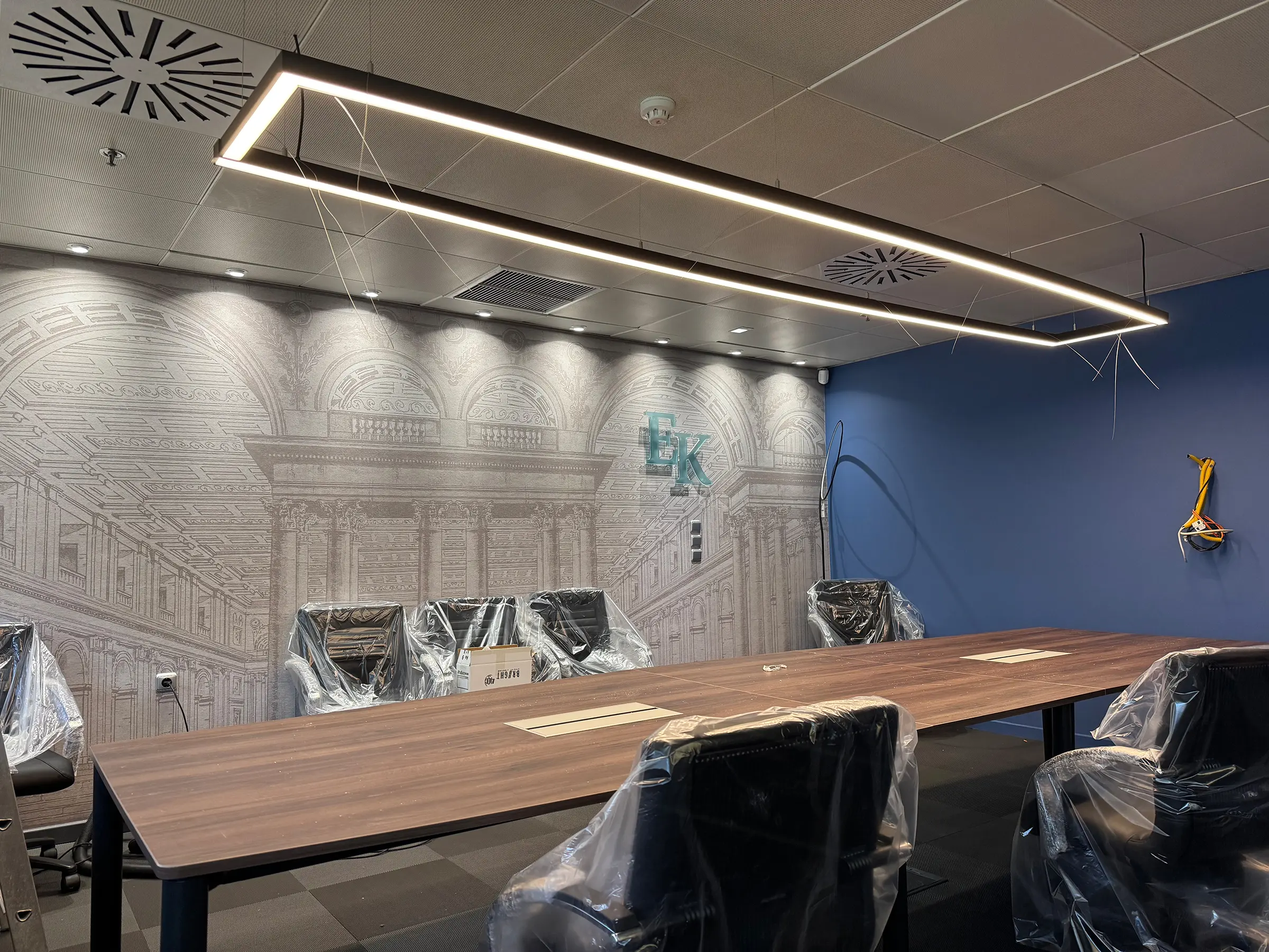 Auxiliary Capital office spaces