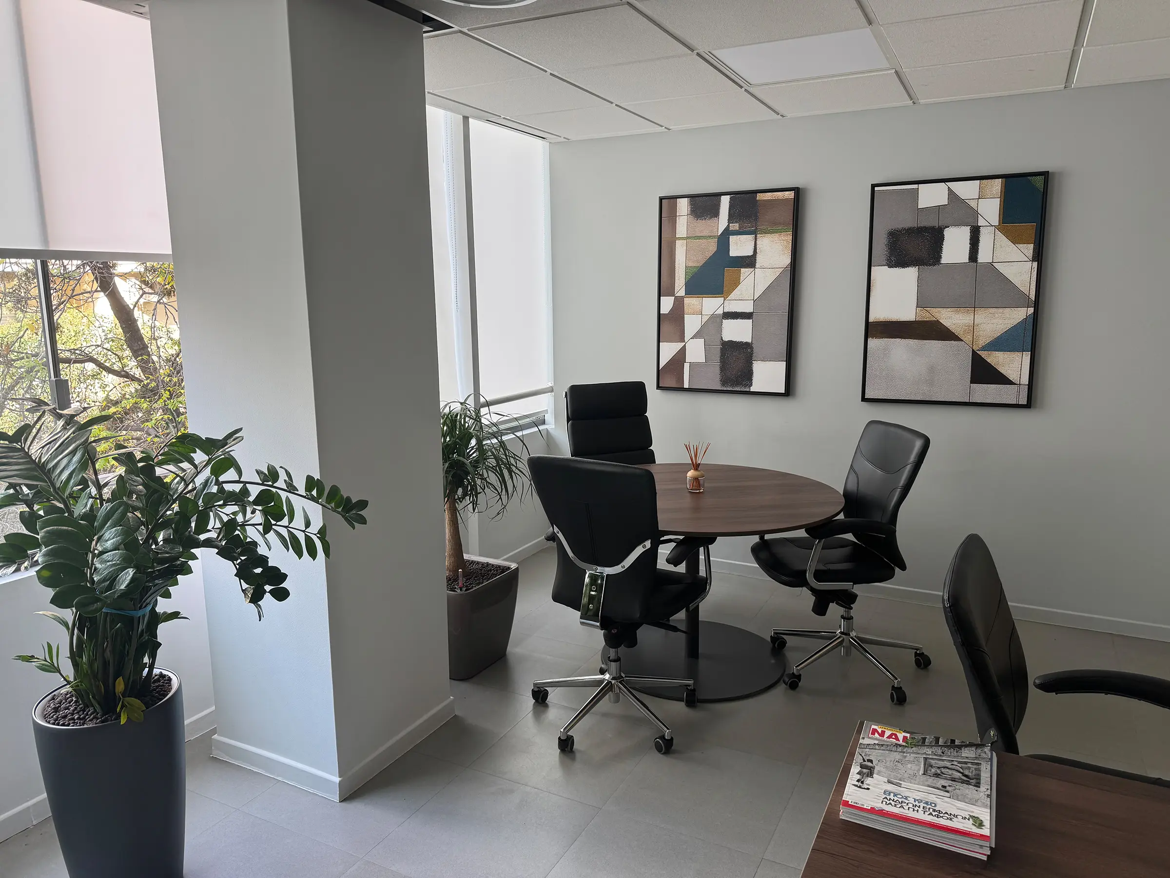 Auxiliary Capital office spaces