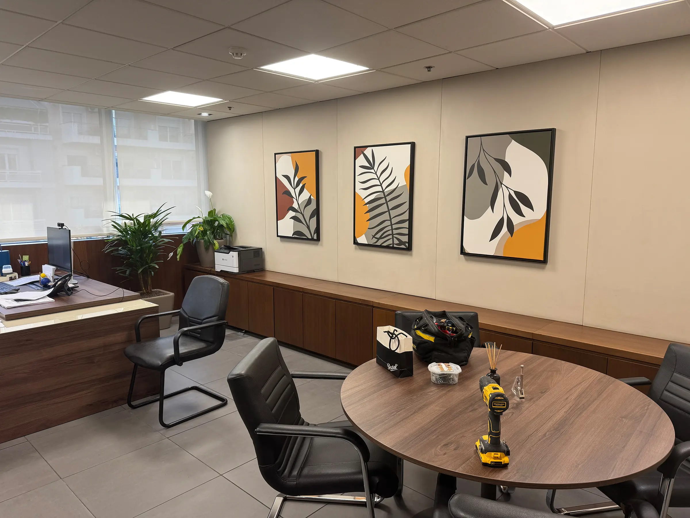 Auxiliary Capital office spaces