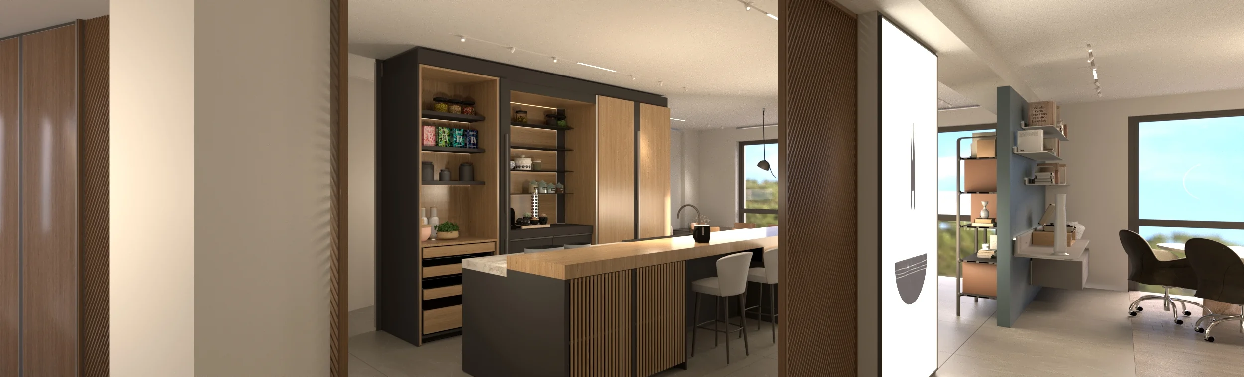 Redesign of showroom