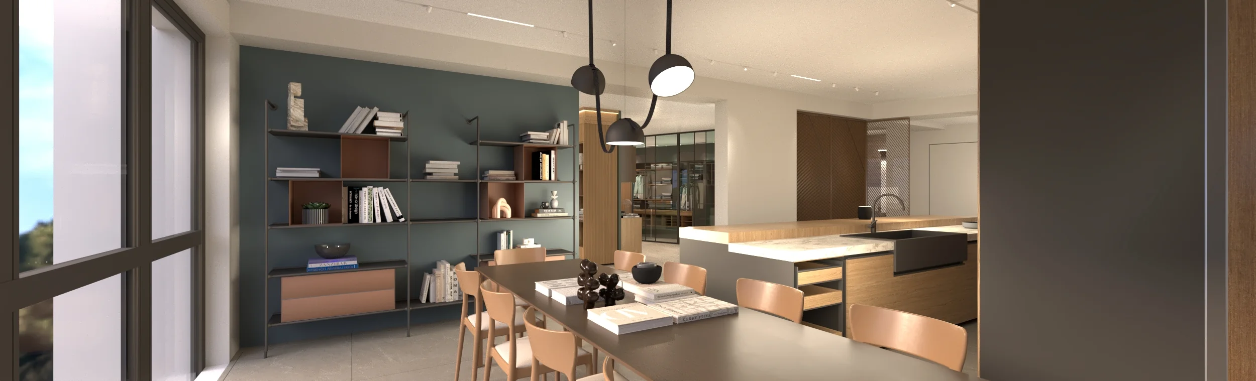 Redesign of showroom