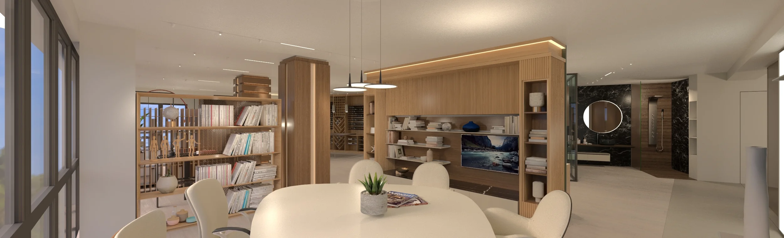 Redesign of showroom