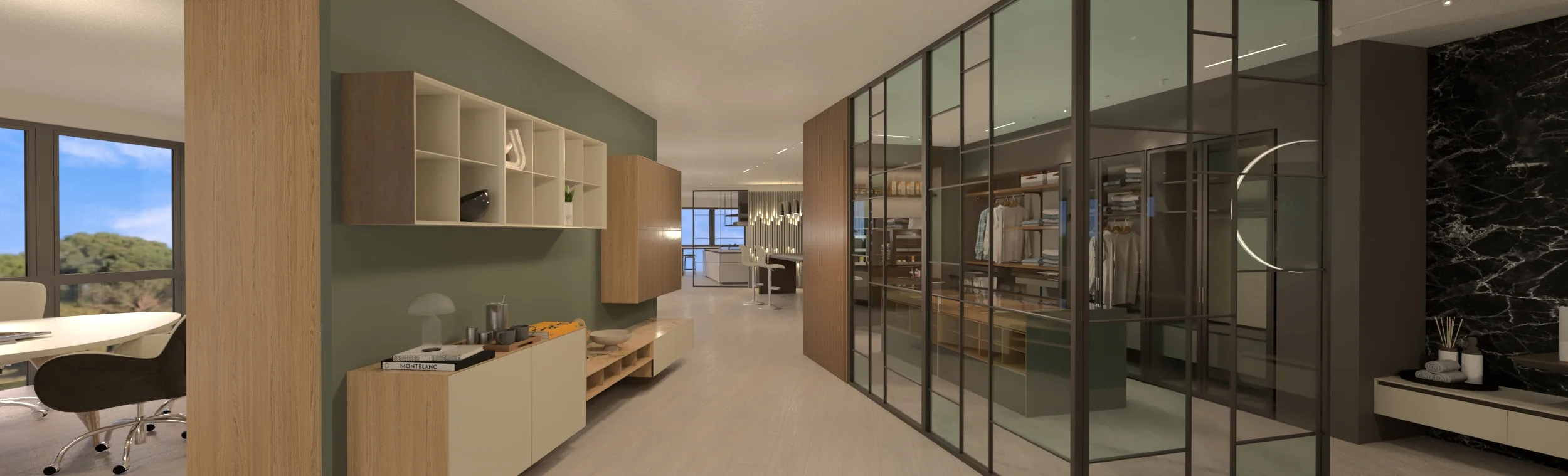 Redesign of showroom