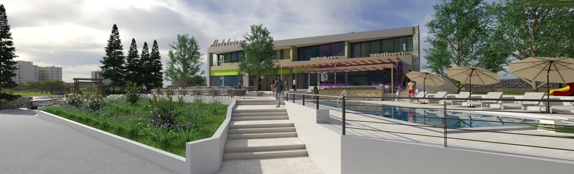 Multi-purpose Building 