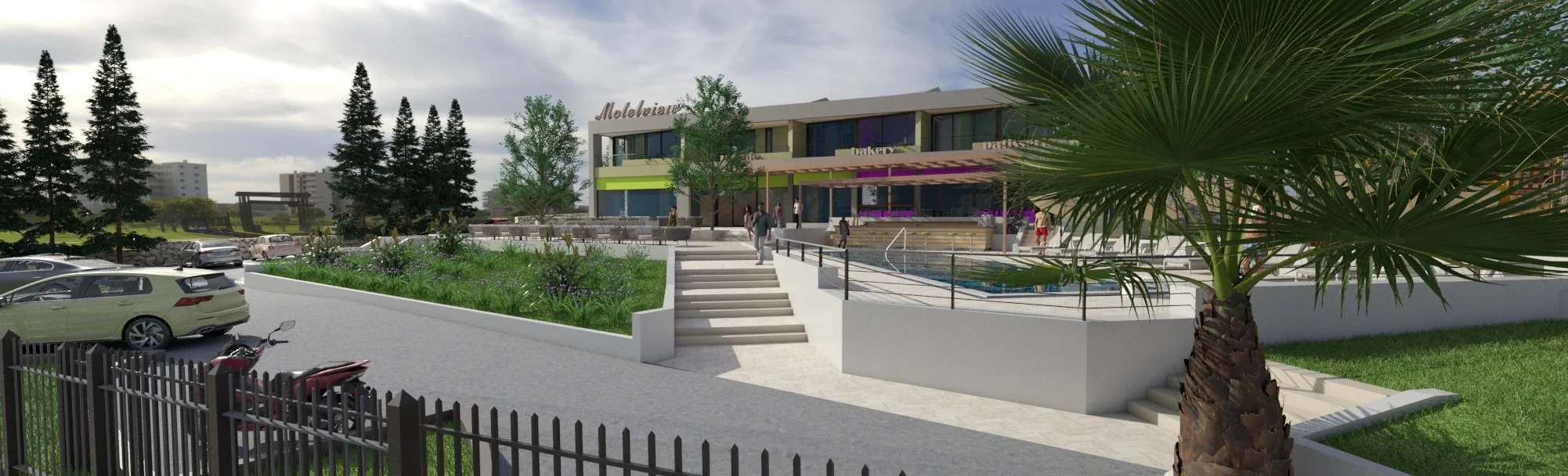 Multi-purpose Building 