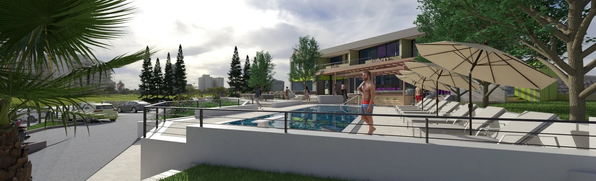 Multi-purpose Building 