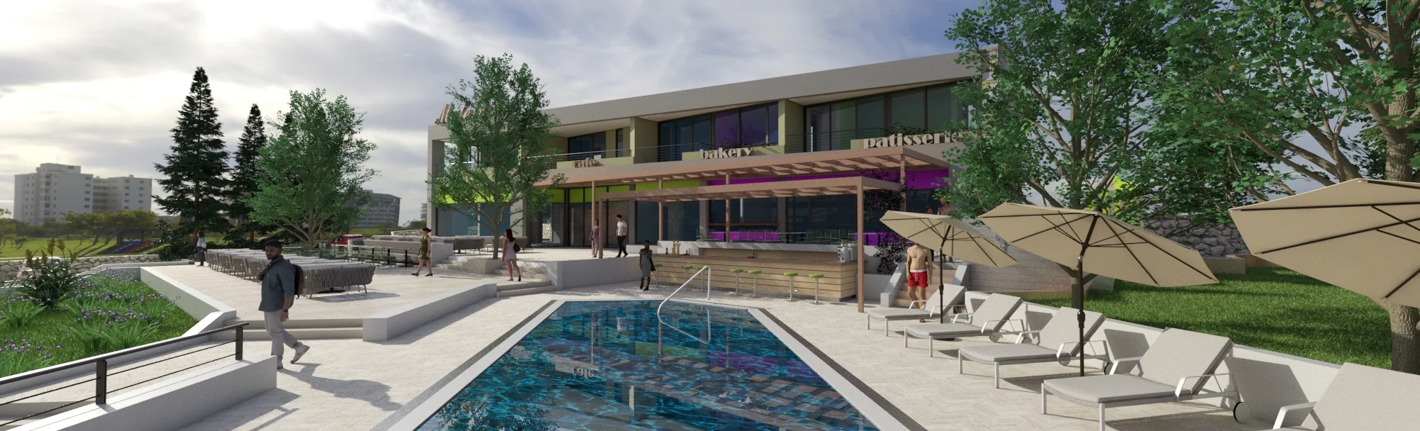 Multi-purpose Building 