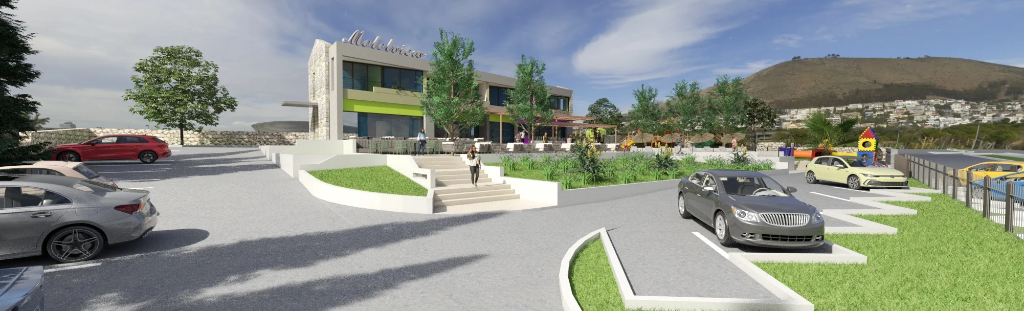 Multi-purpose Building 