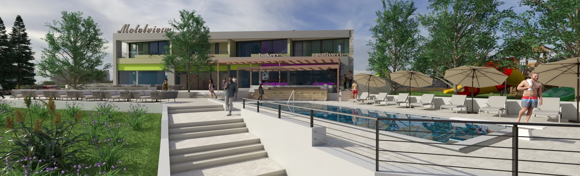 Multi-purpose Building 