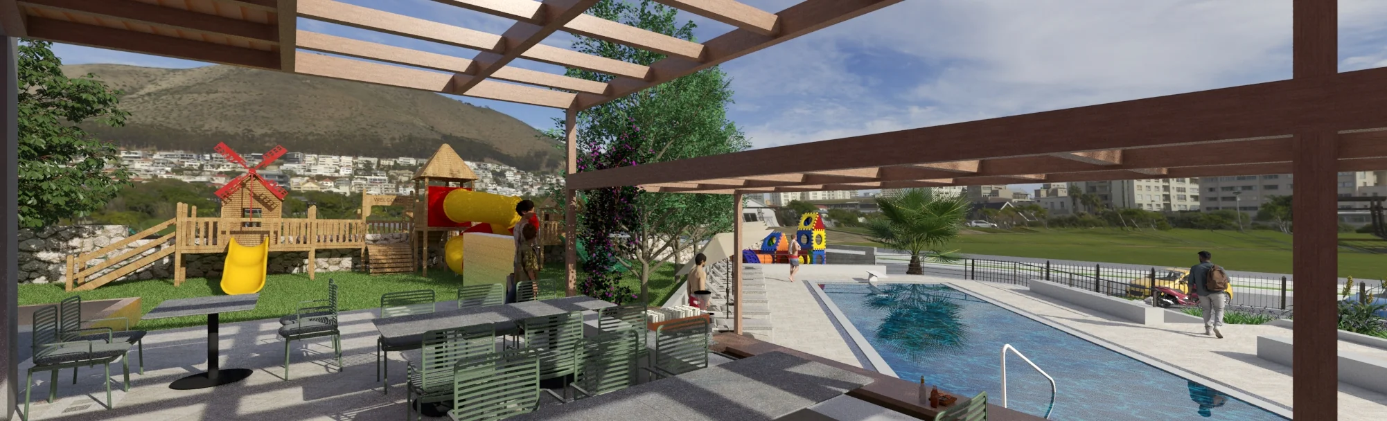 Multi-purpose Building 