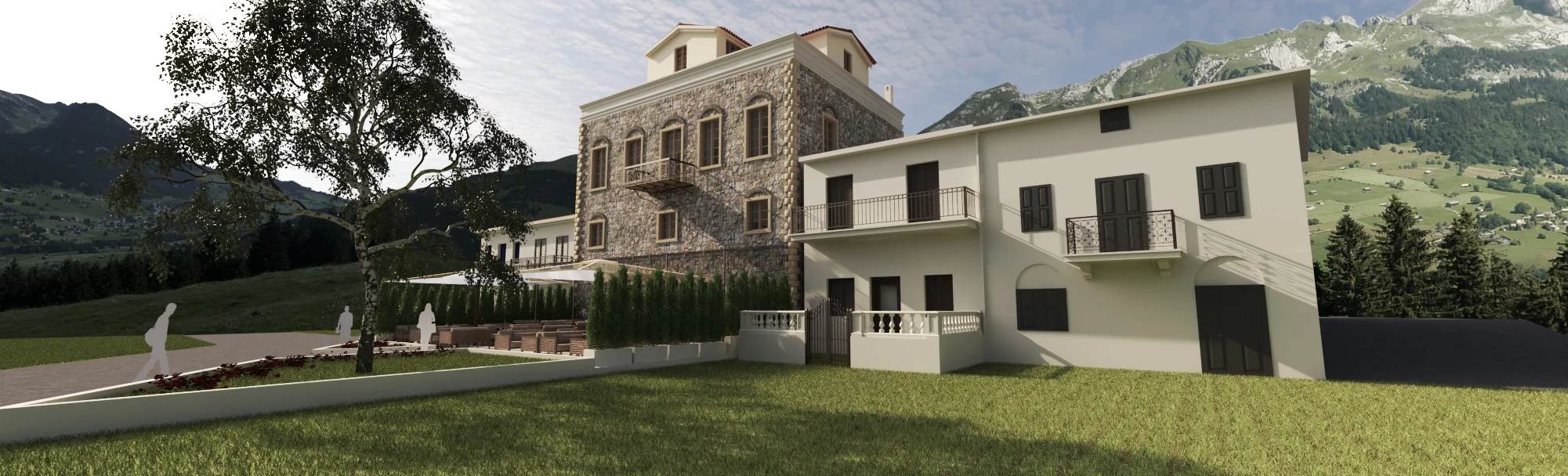 Galaxidi Hirolaka Mansion