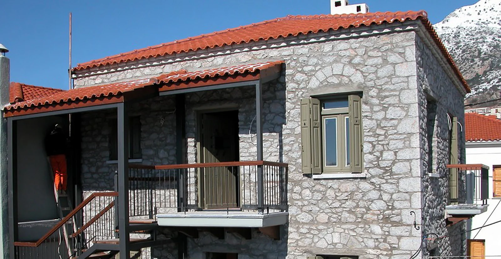Arachova Restoration of Residence