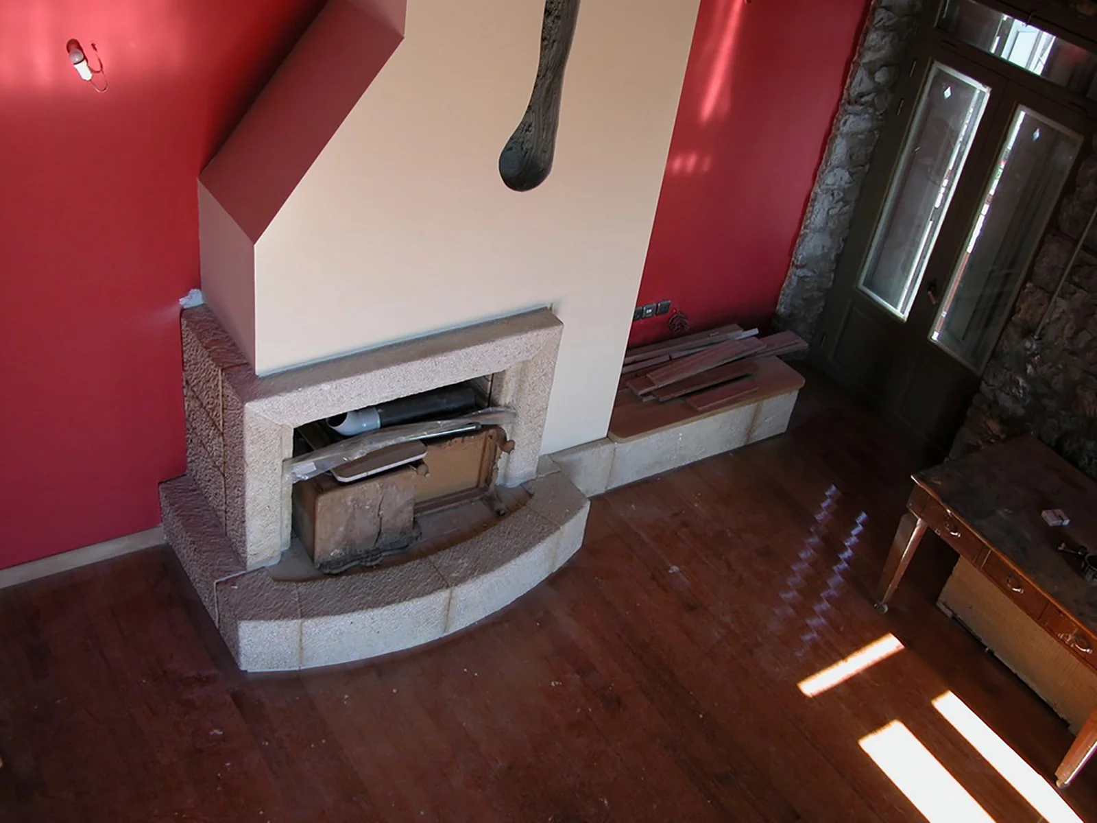 Arachova Restoration of Residence