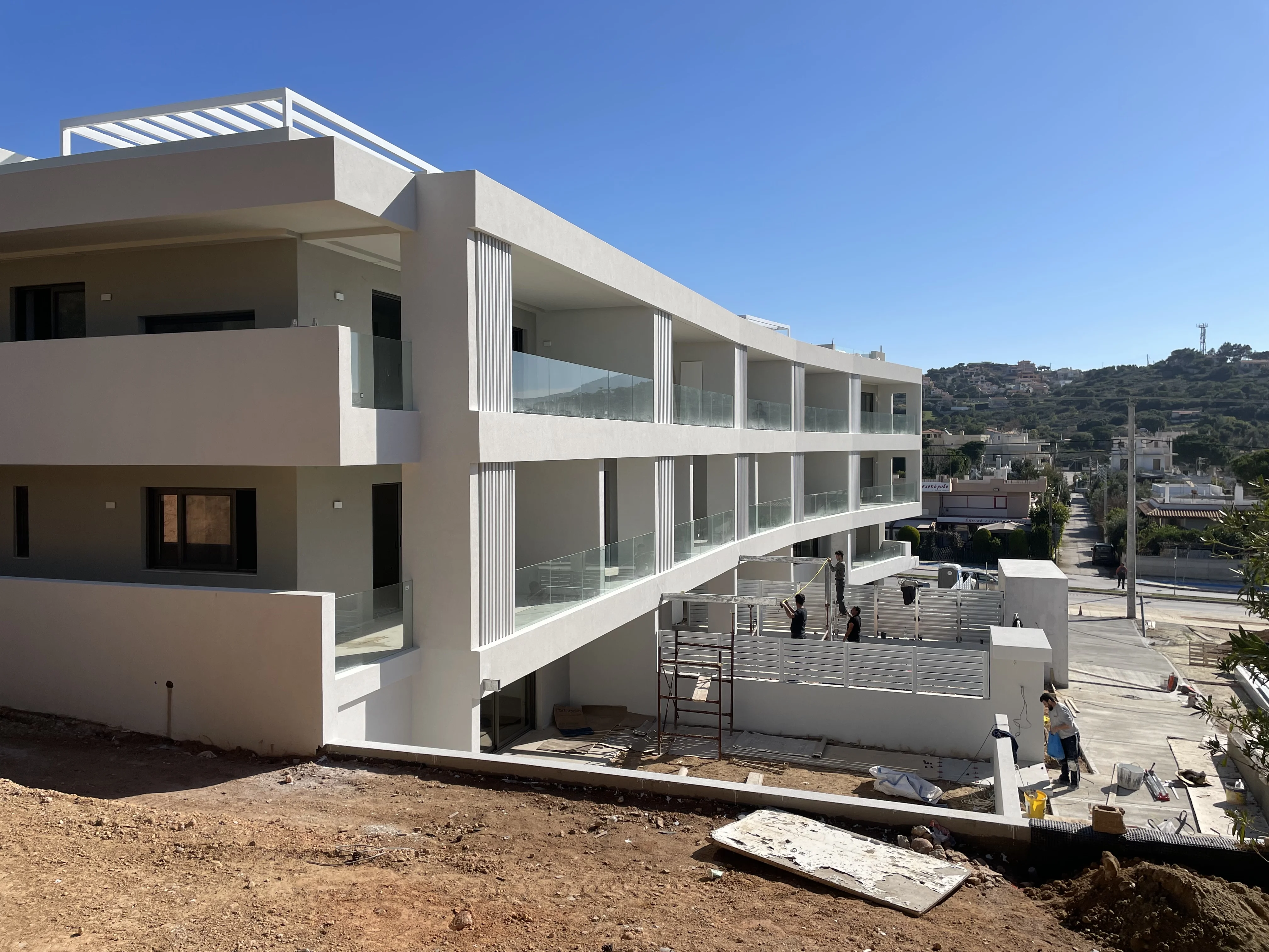 Kalyvia two-storey residence