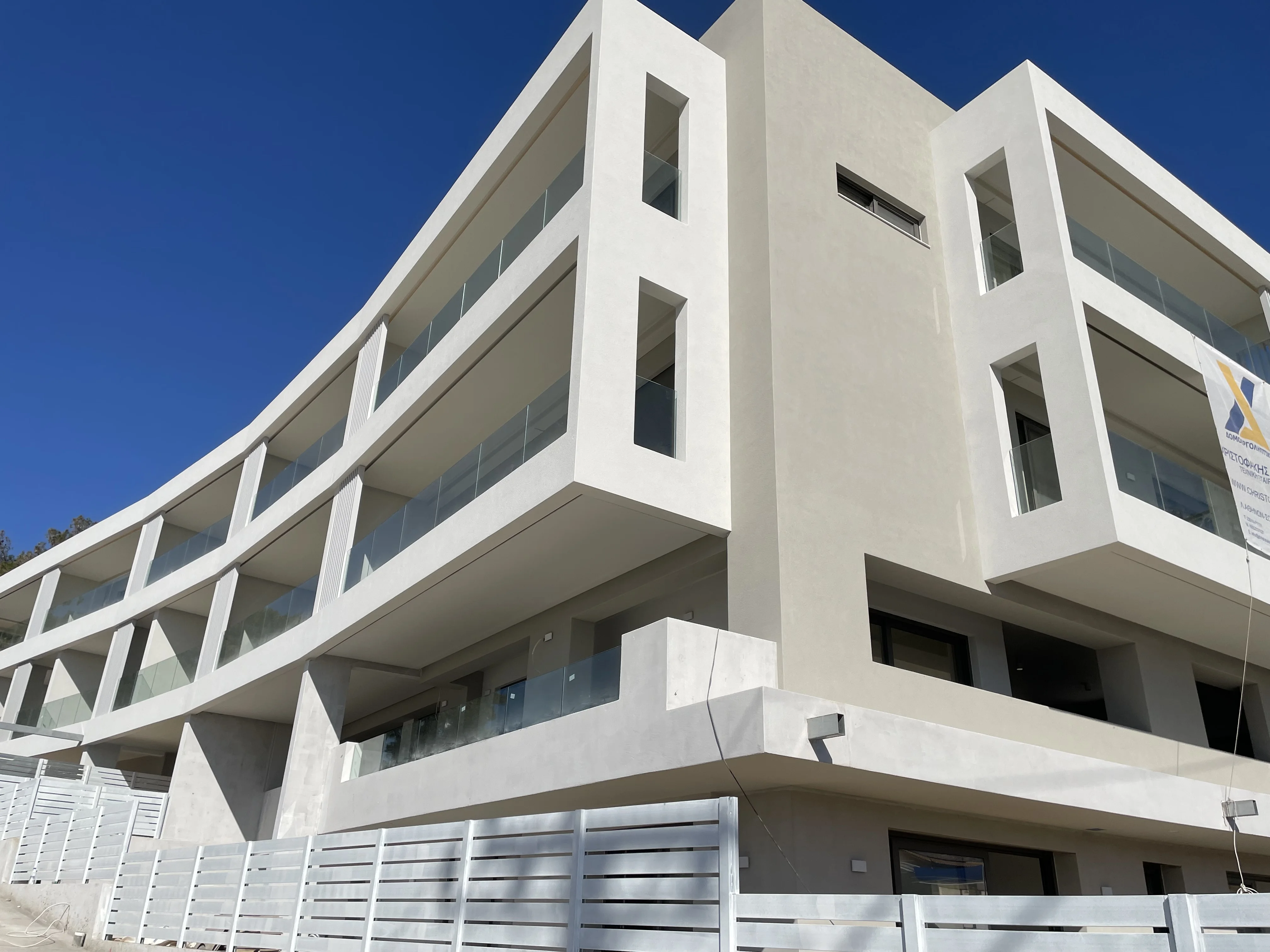 Kalyvia two-storey residence