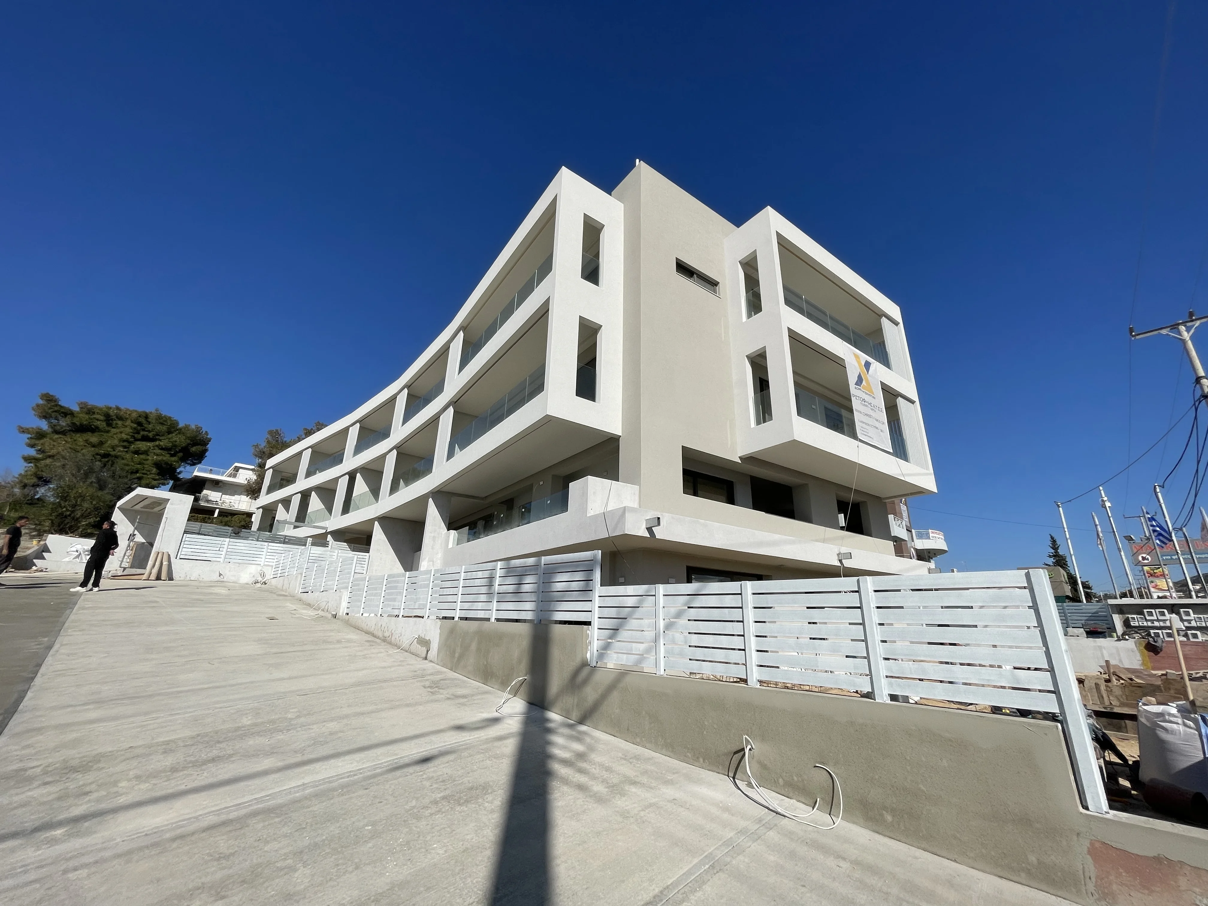 Kalyvia two-storey residence