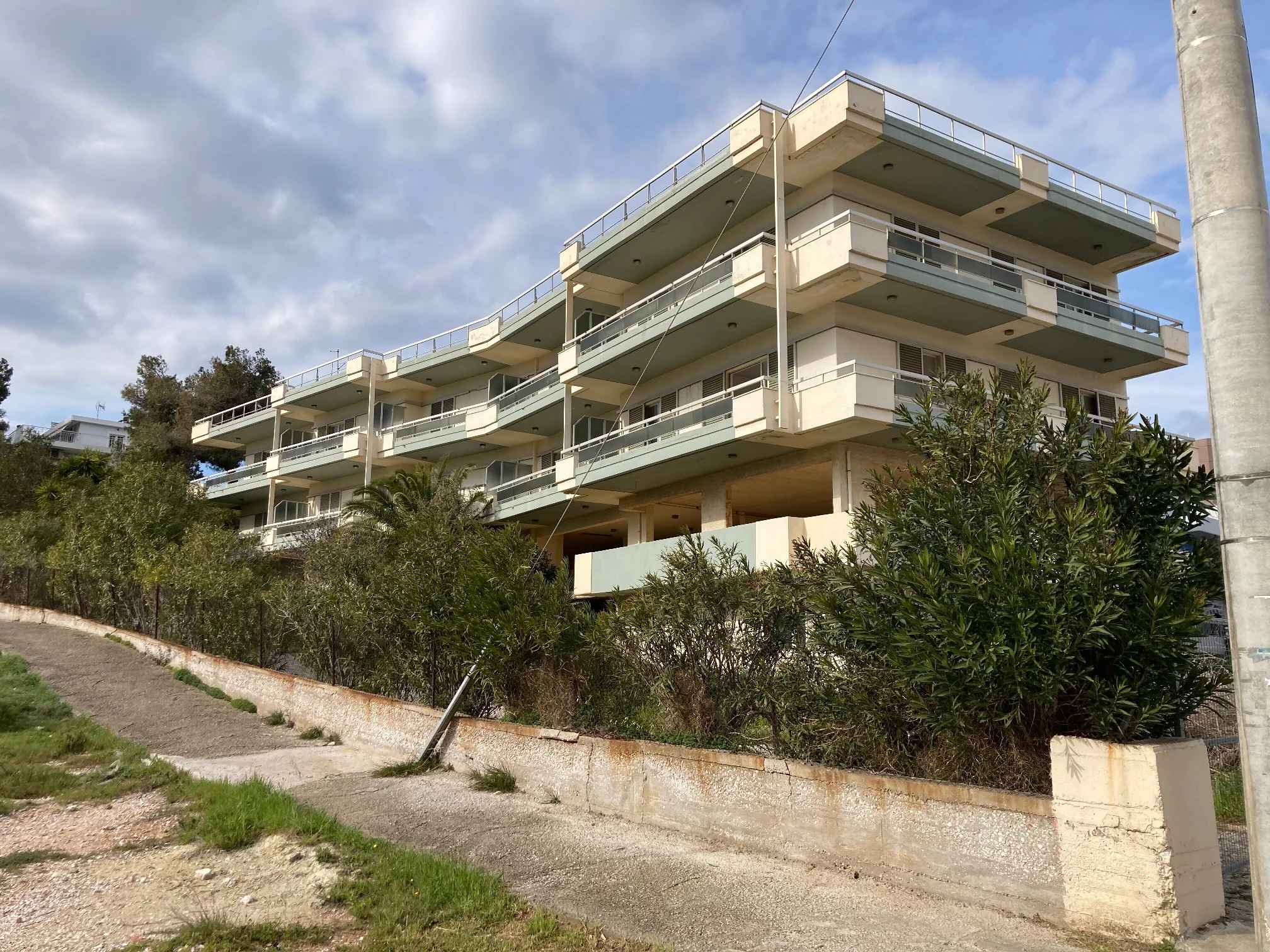 Kalyvia two-storey residence