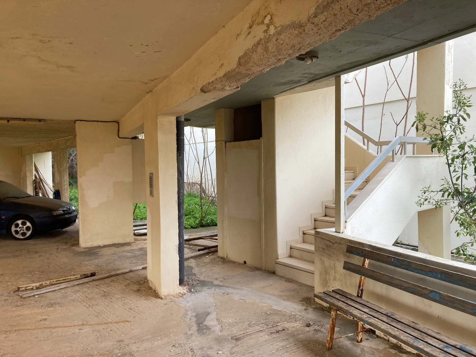 Kalyvia two-storey residence