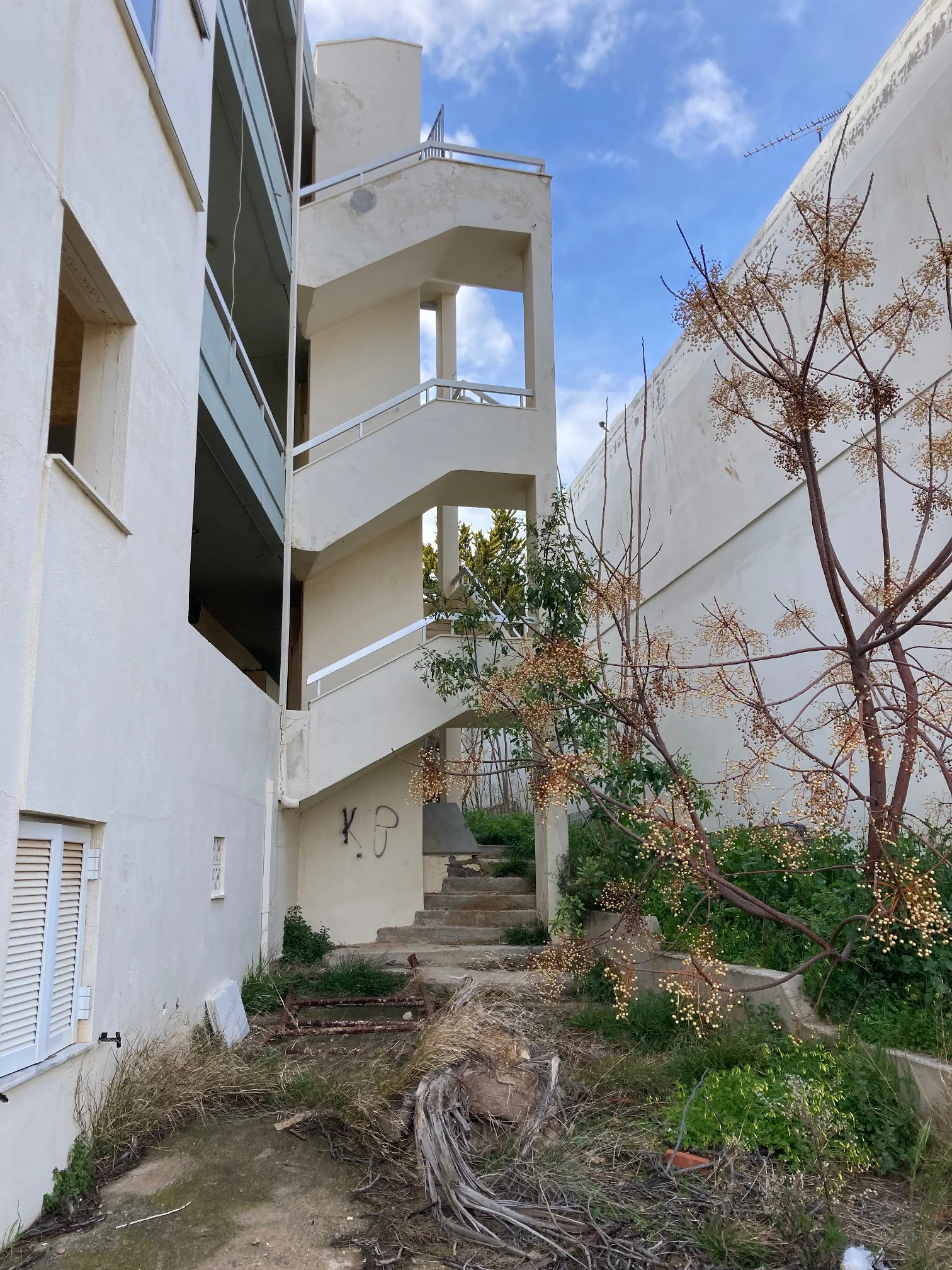 Kalyvia two-storey residence