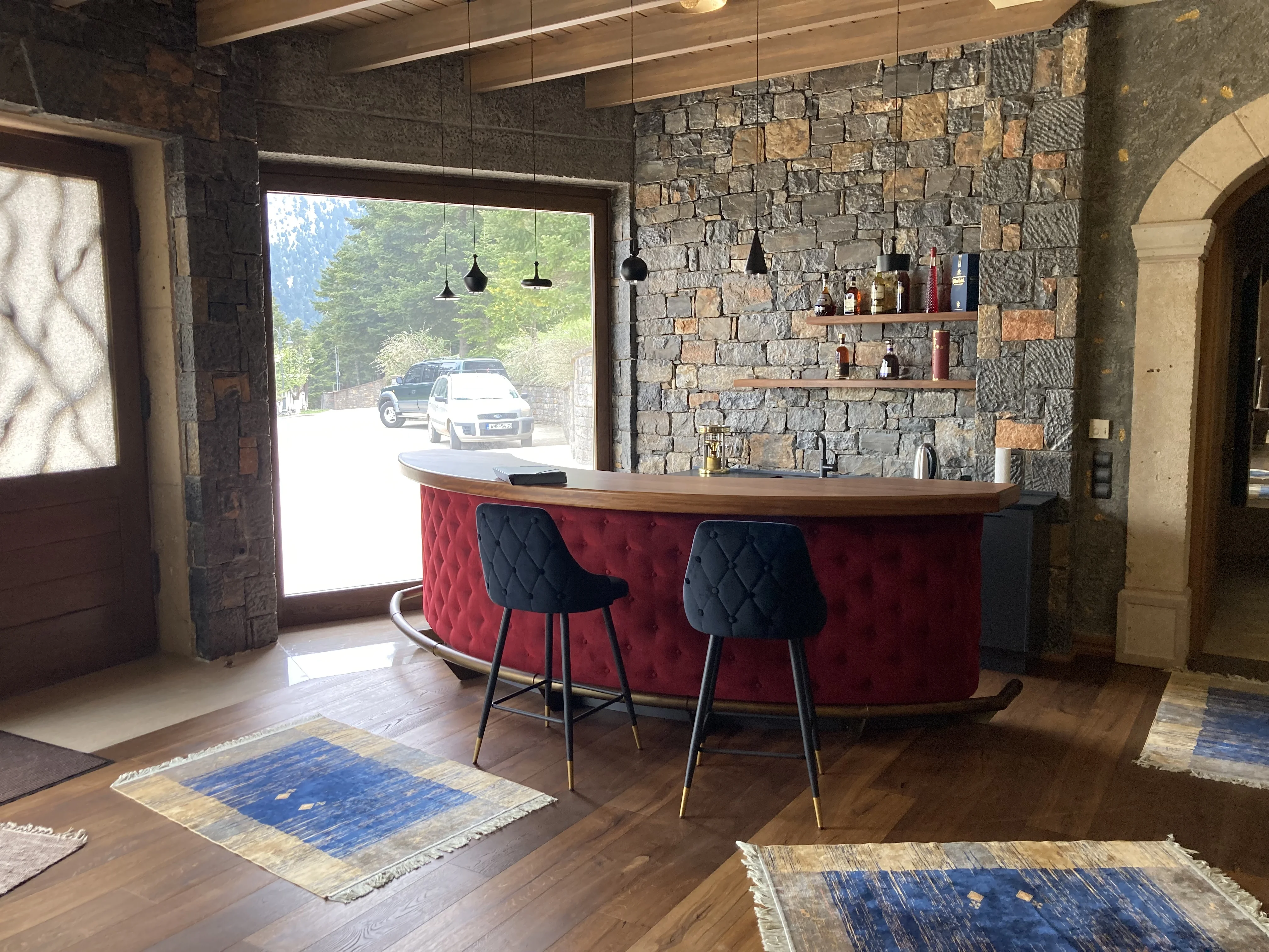 Elatos guestroom spaces & tavern