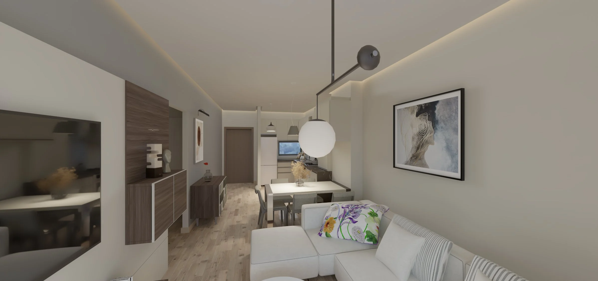 Kalyvia two-storey residence