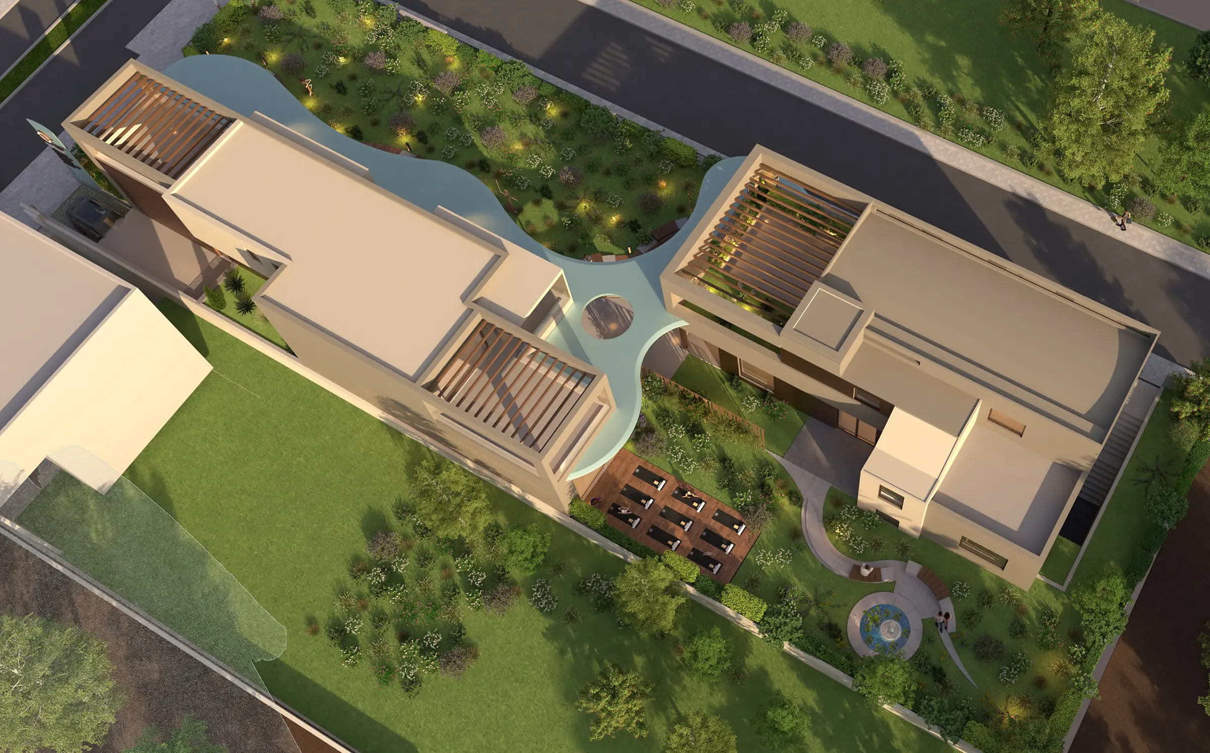 Day Care Unit building