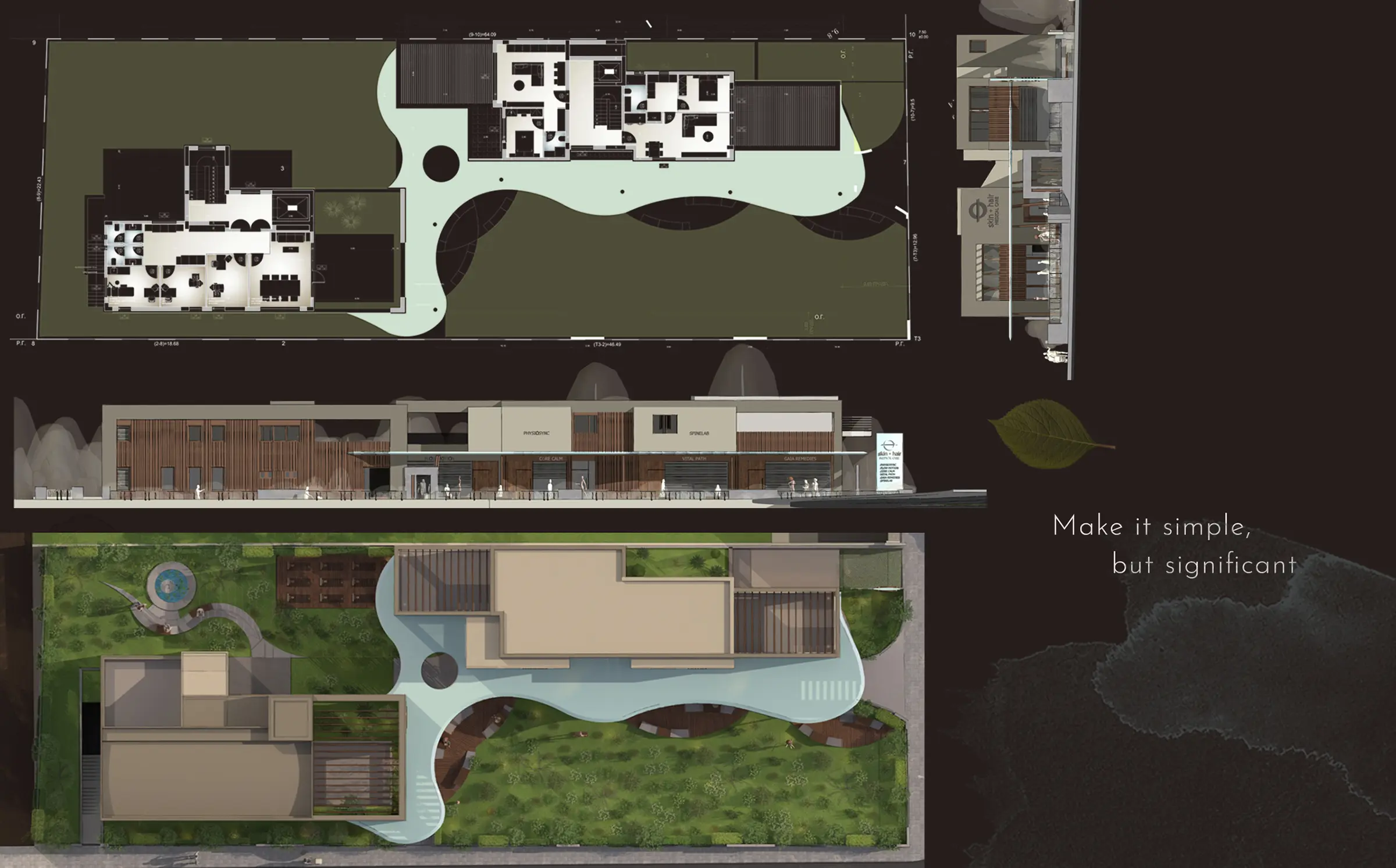 Day Care Unit building