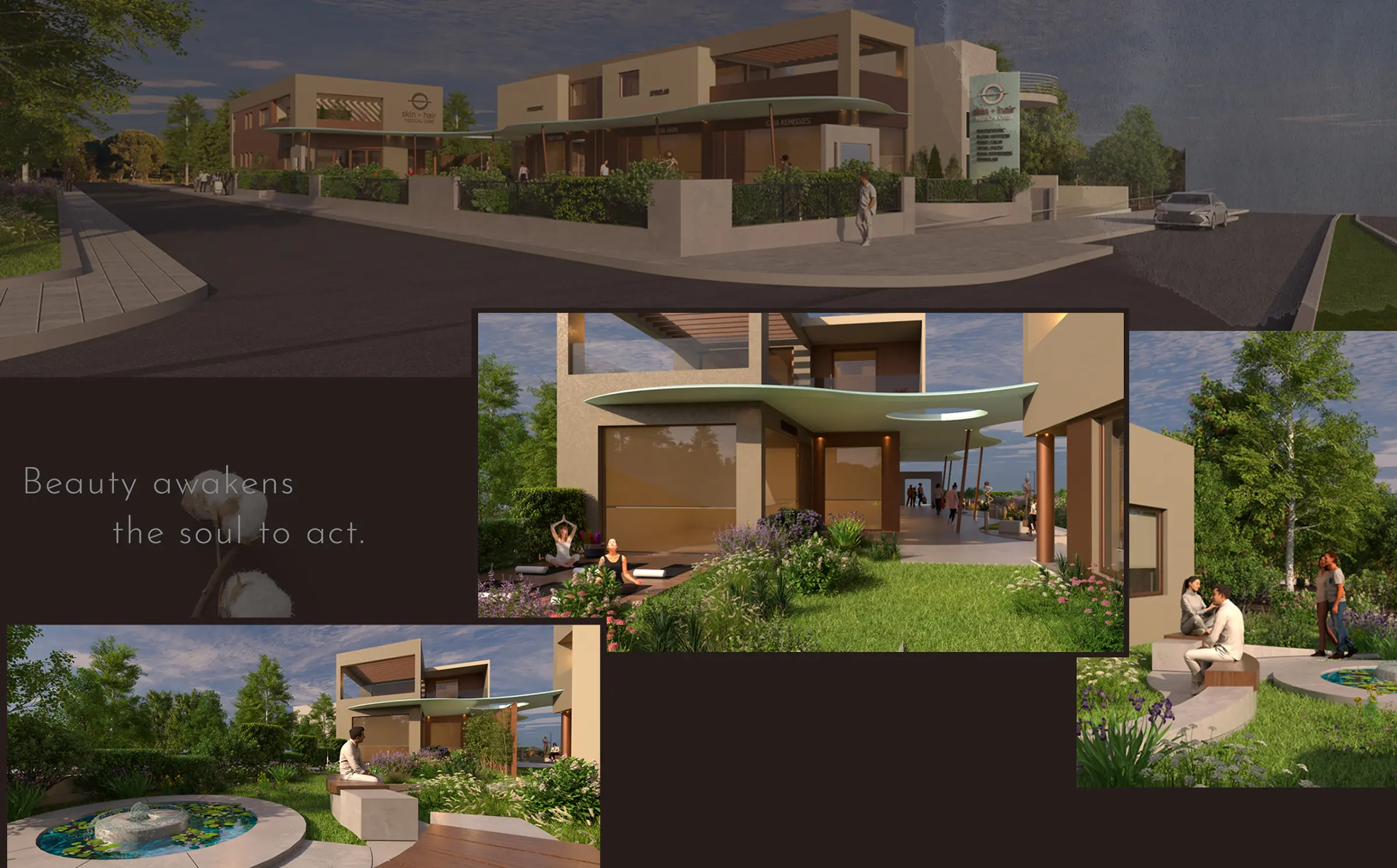 Day Care Unit building