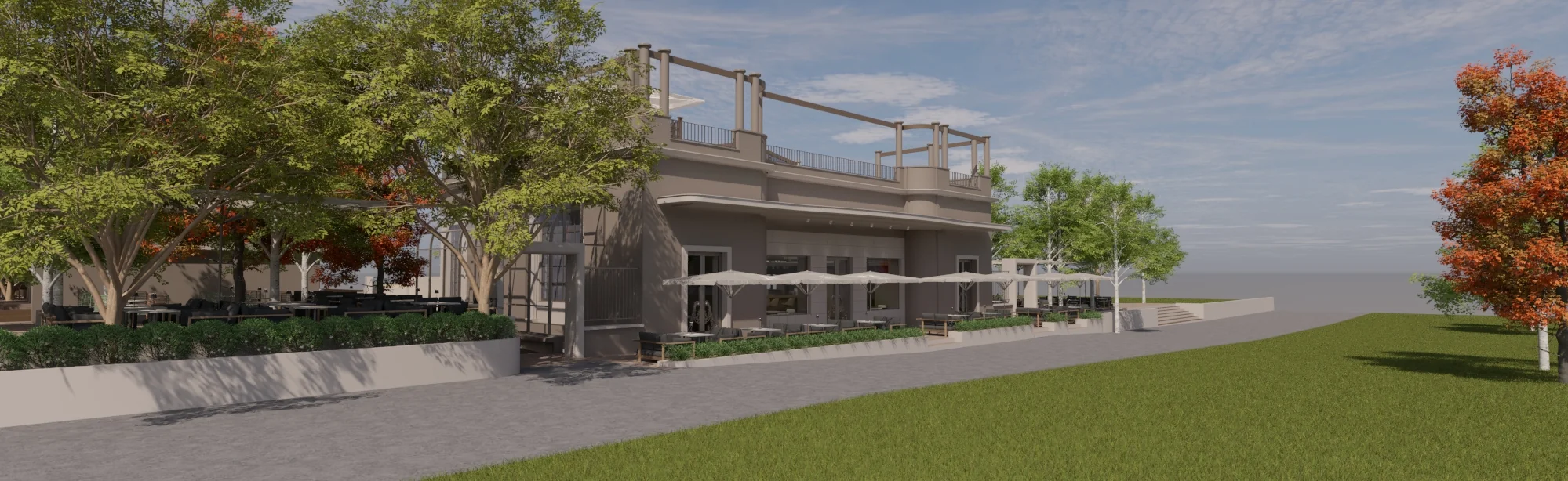 Green Park Restaurant 