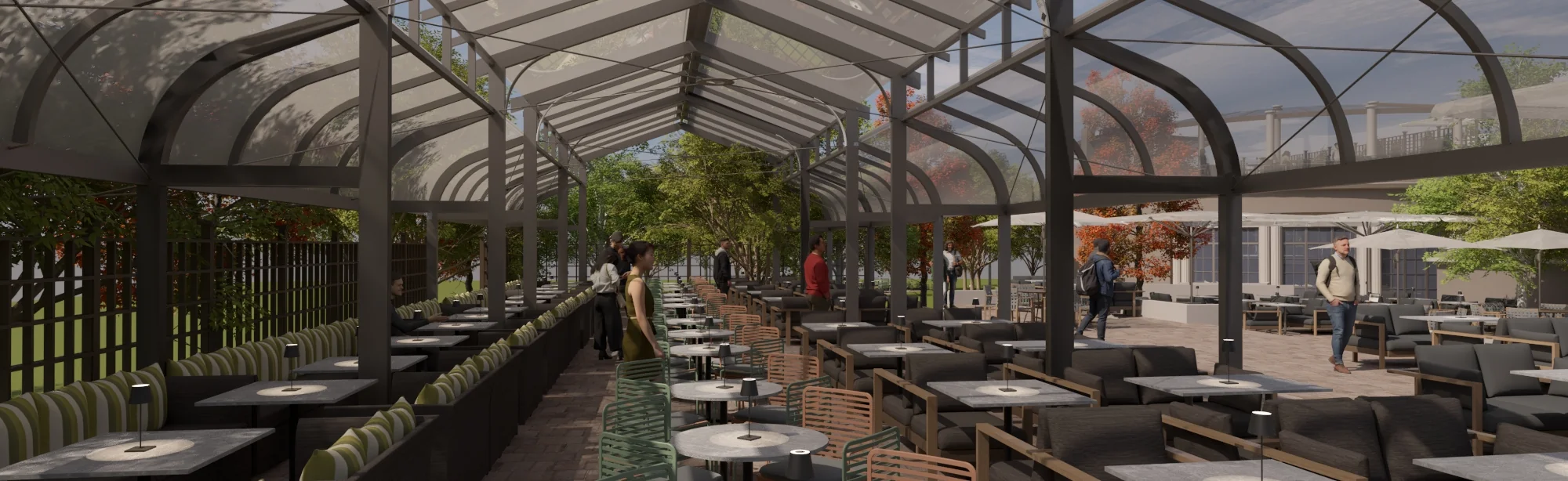 Green Park Restaurant 