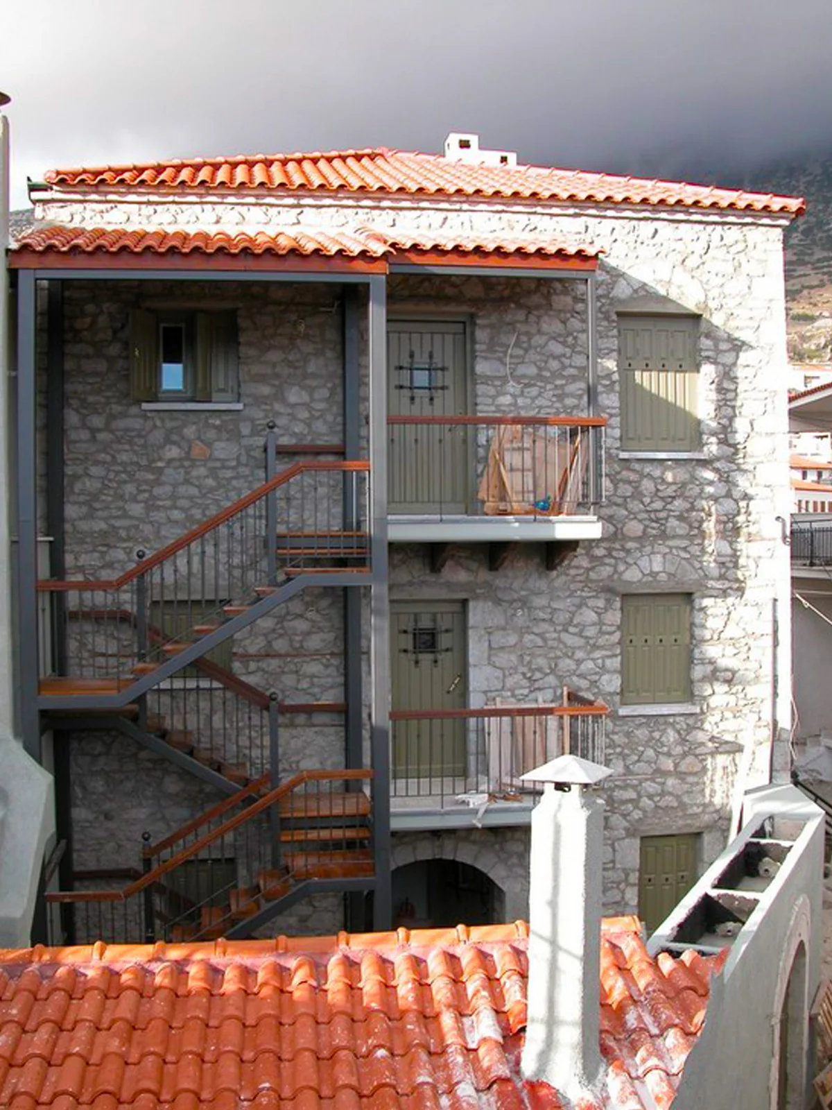 Arachova Restoration of Residence