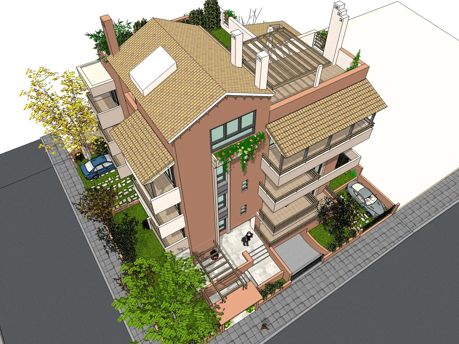 Papagou Bioclimatic Residence 