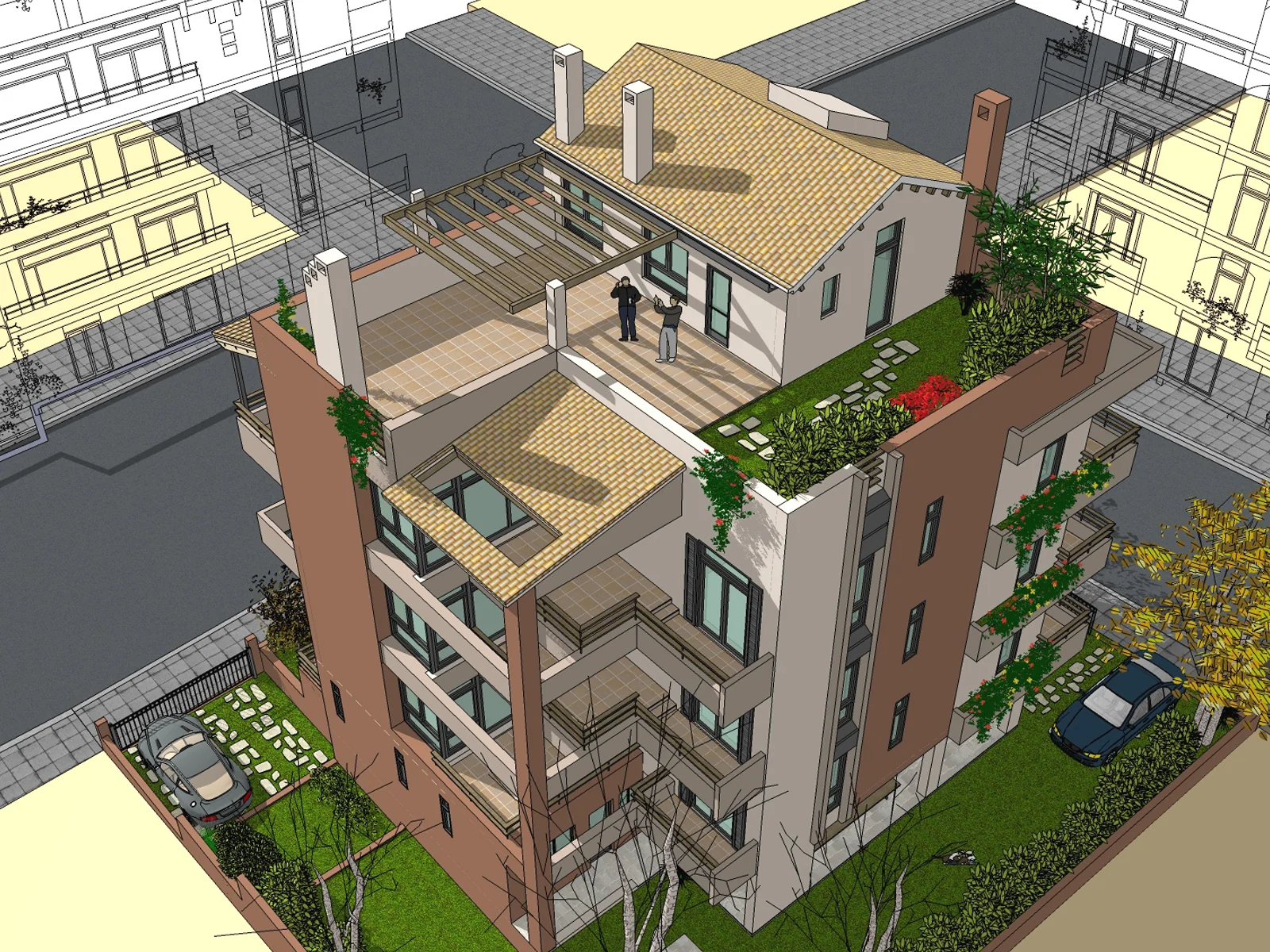 Papagou Bioclimatic Residence 