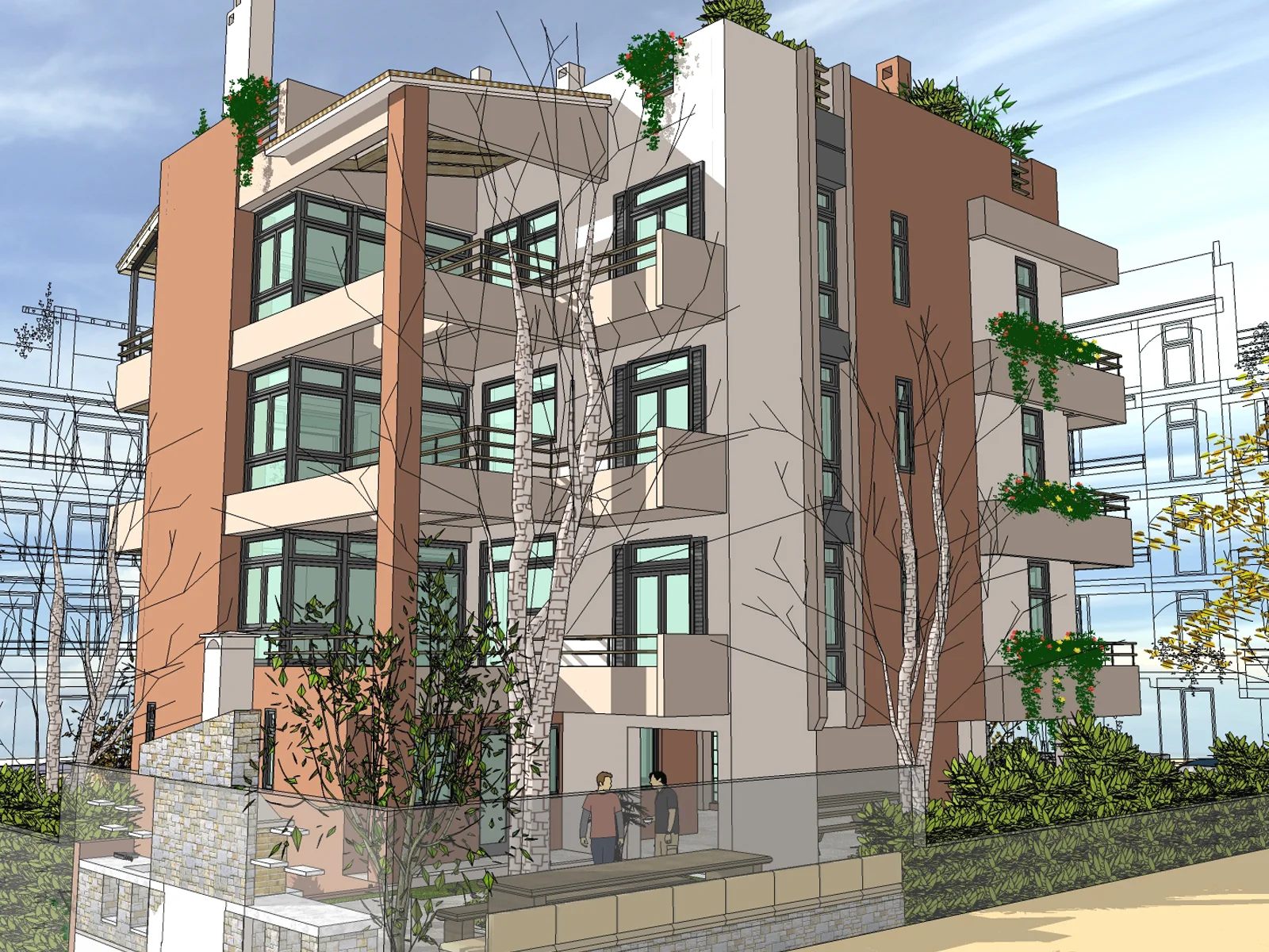 Papagou Bioclimatic Residence 