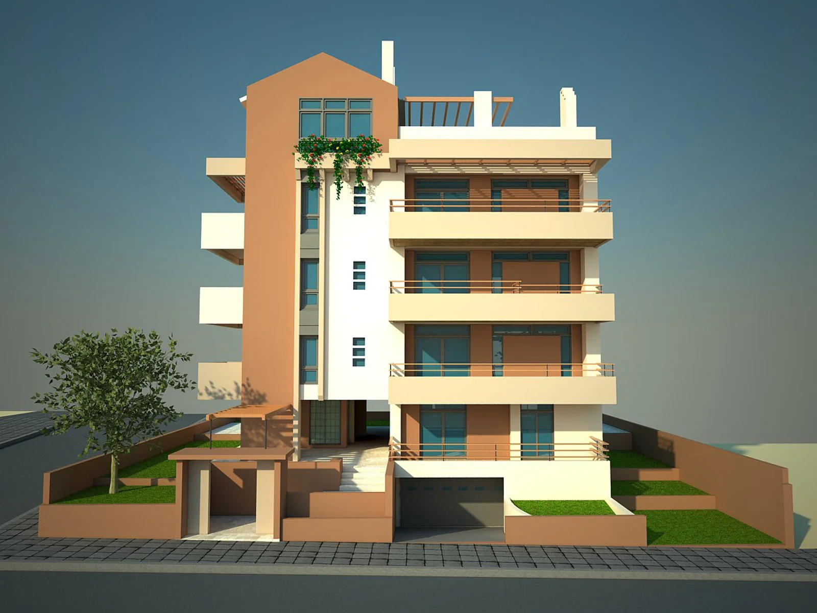 Papagou Bioclimatic Residence 