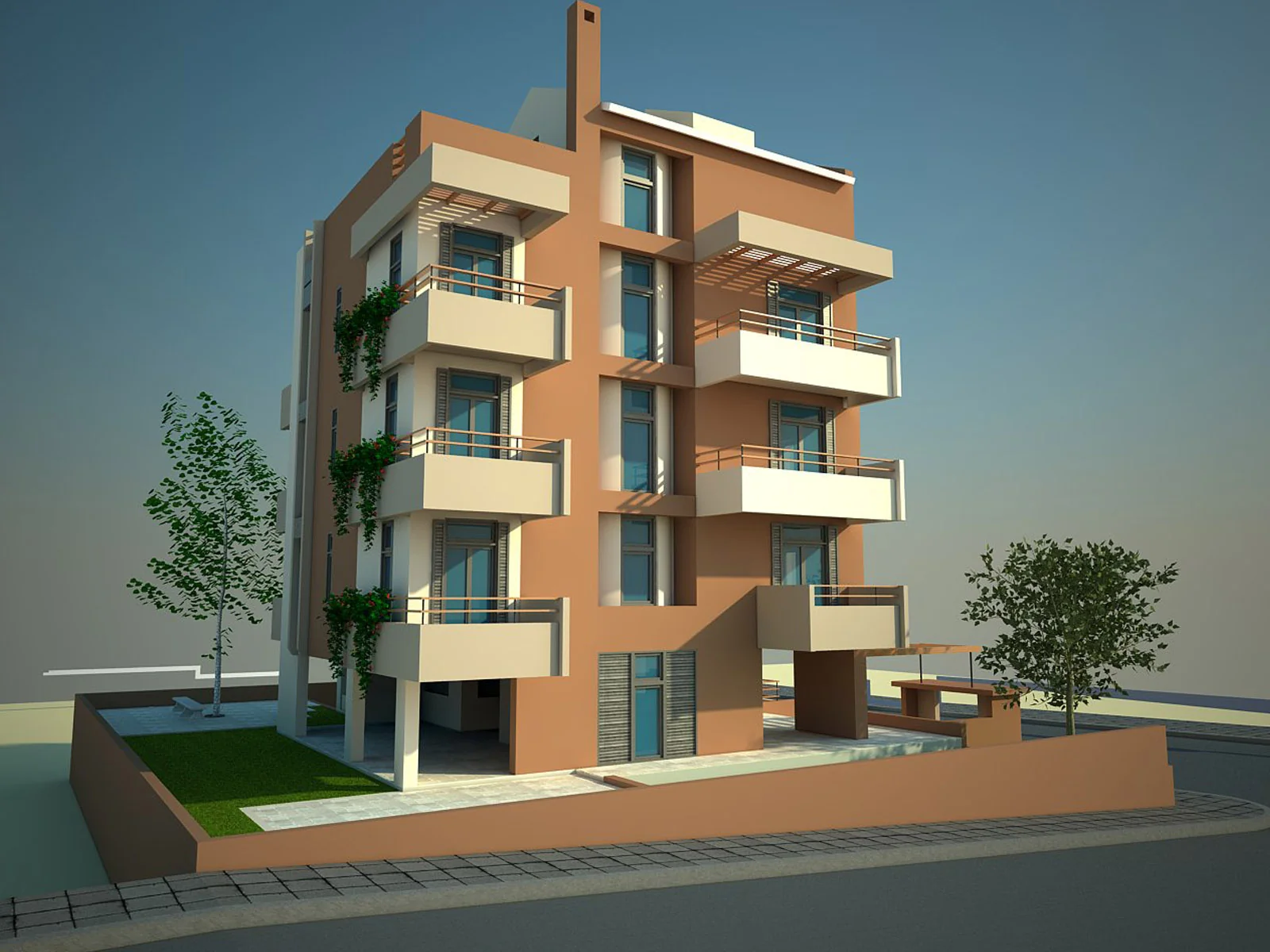 Papagou Bioclimatic Residence 