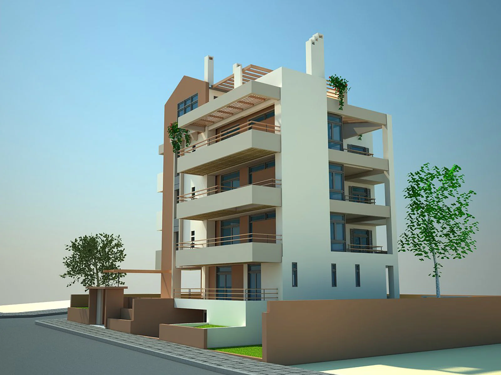 Papagou Bioclimatic Residence 