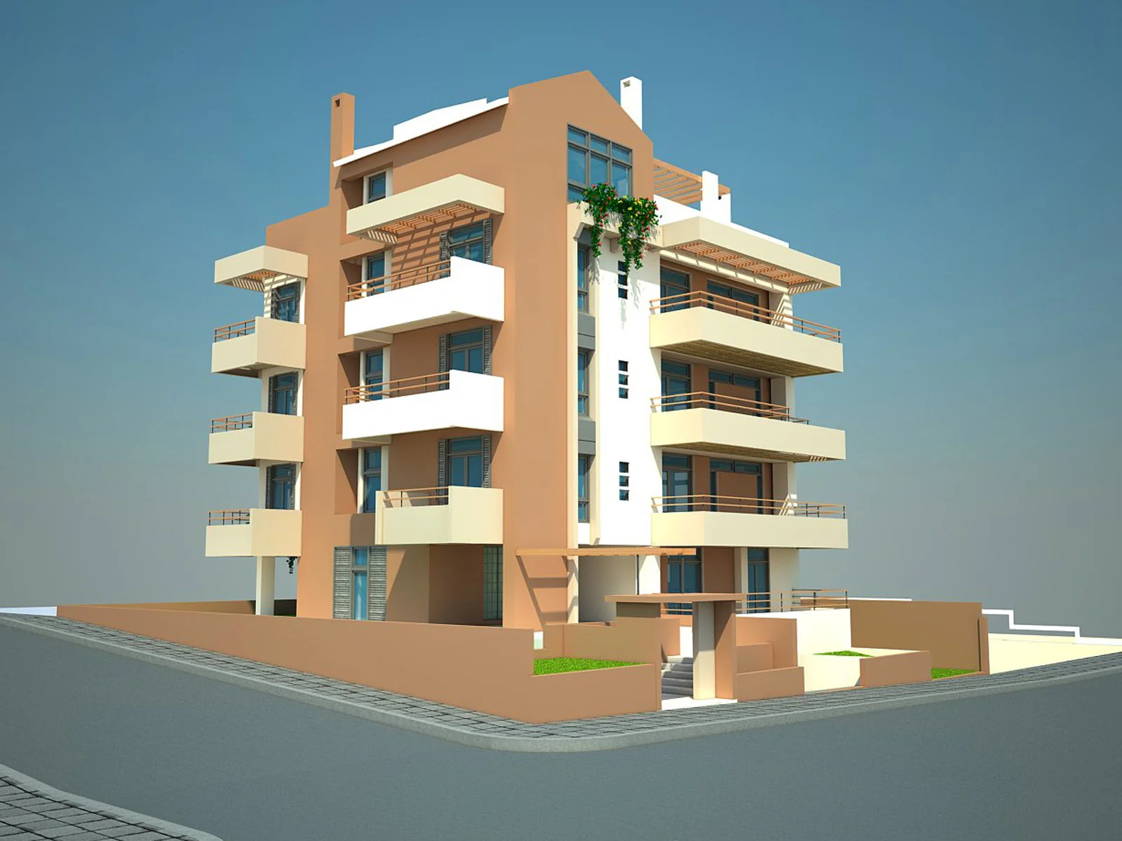 Papagou Bioclimatic Residence 