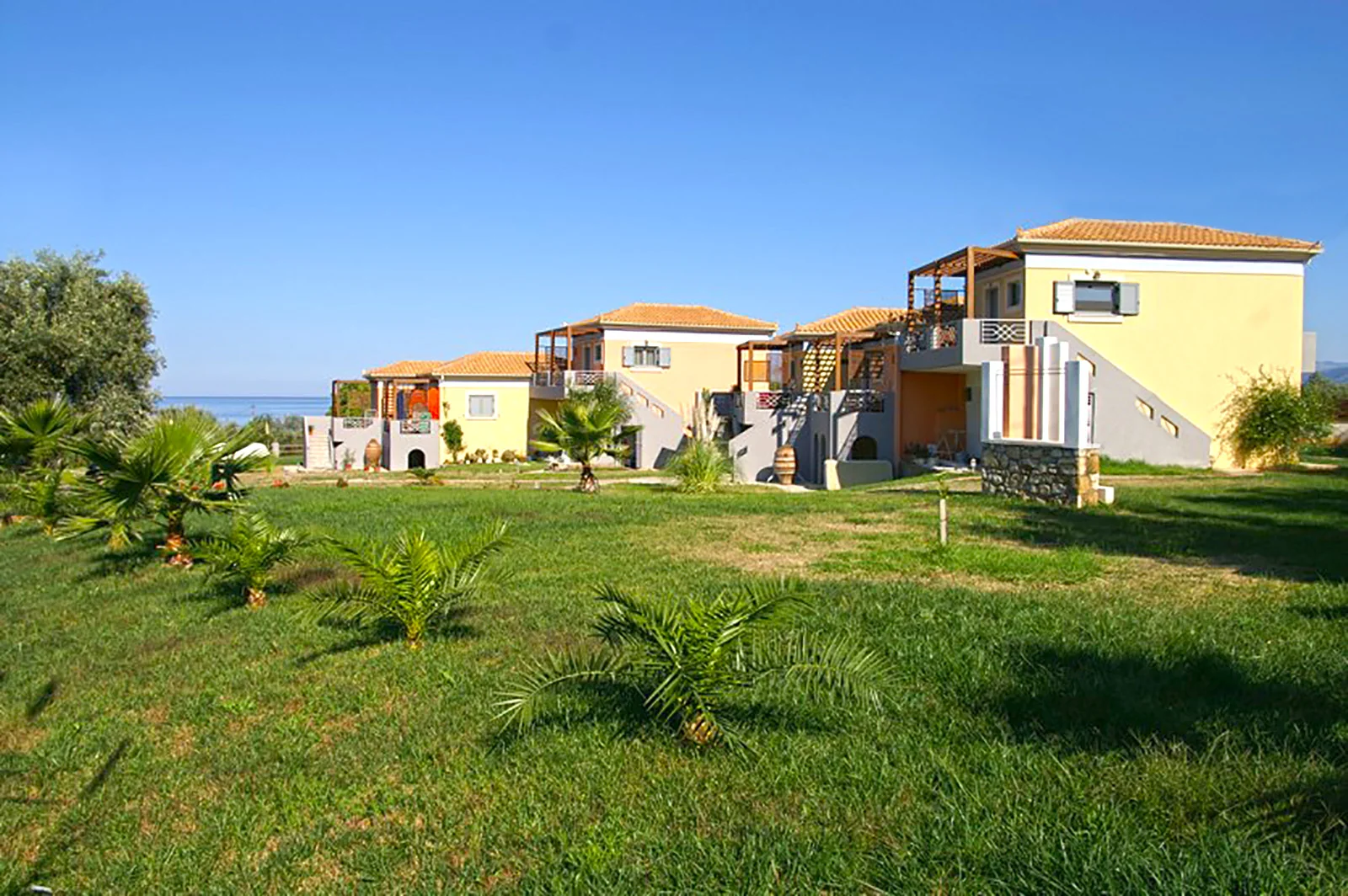 Kyparissia Resort Housing Complex