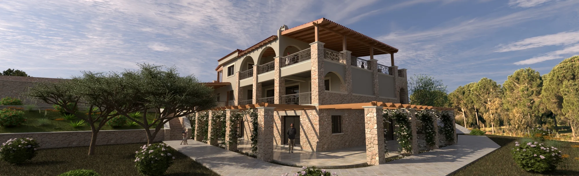Porto Heli New Residence 