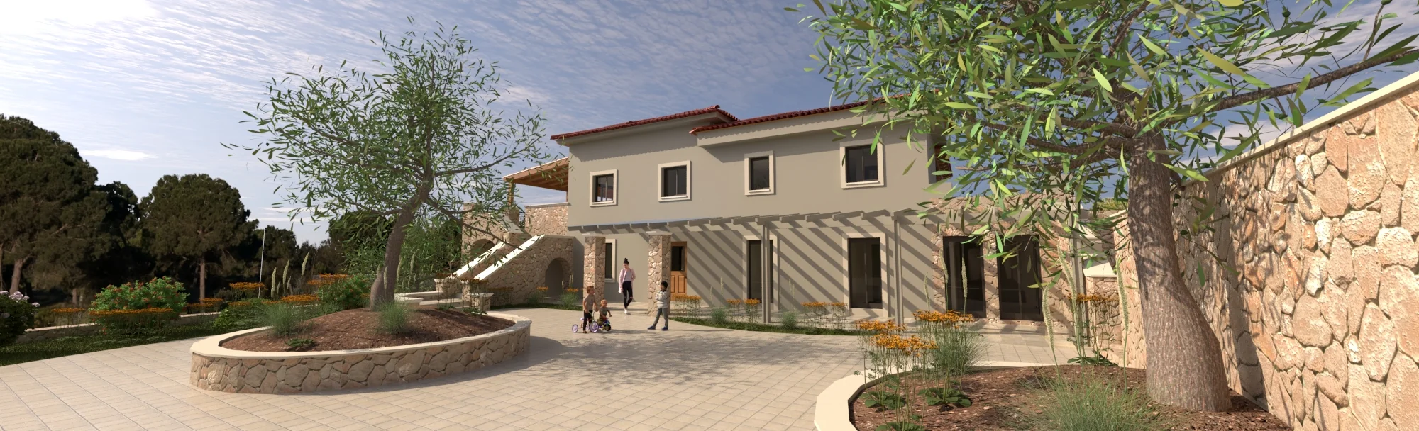 Porto Heli New Residence 