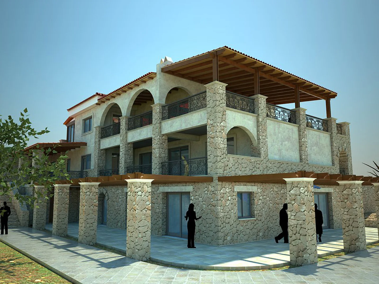 Porto Heli Recreational Residence