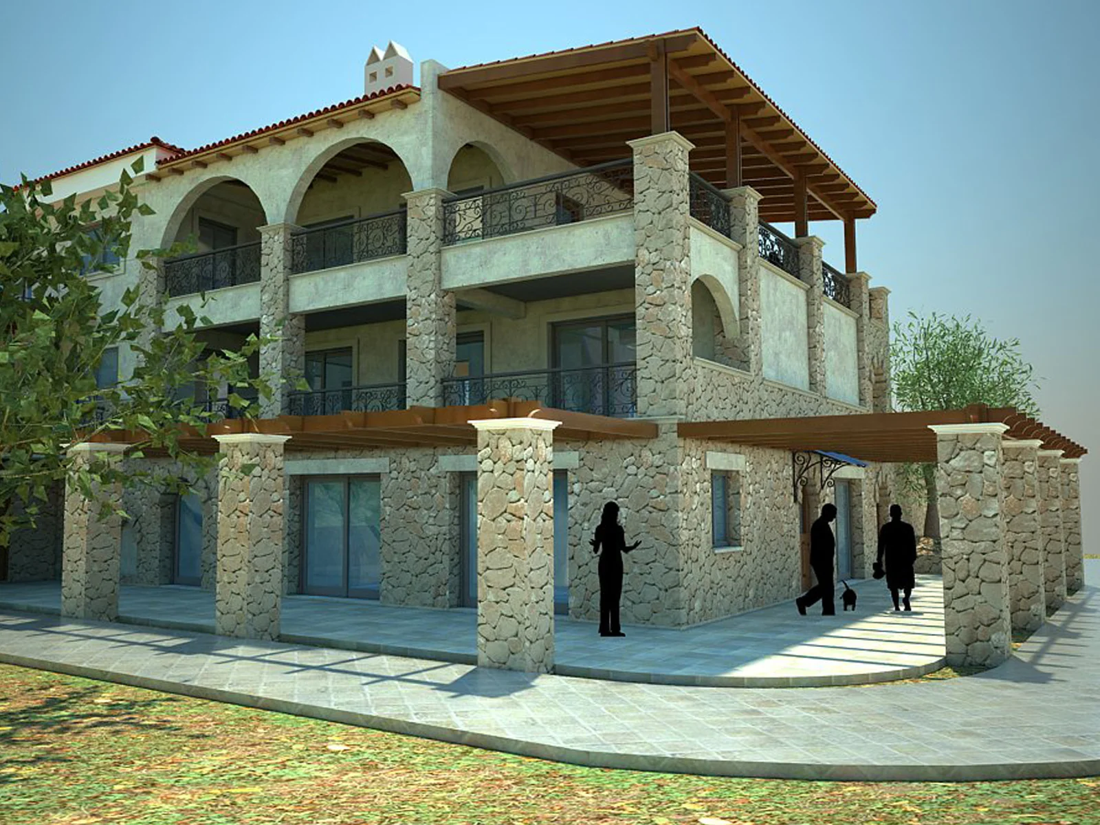 Porto Heli Recreational Residence