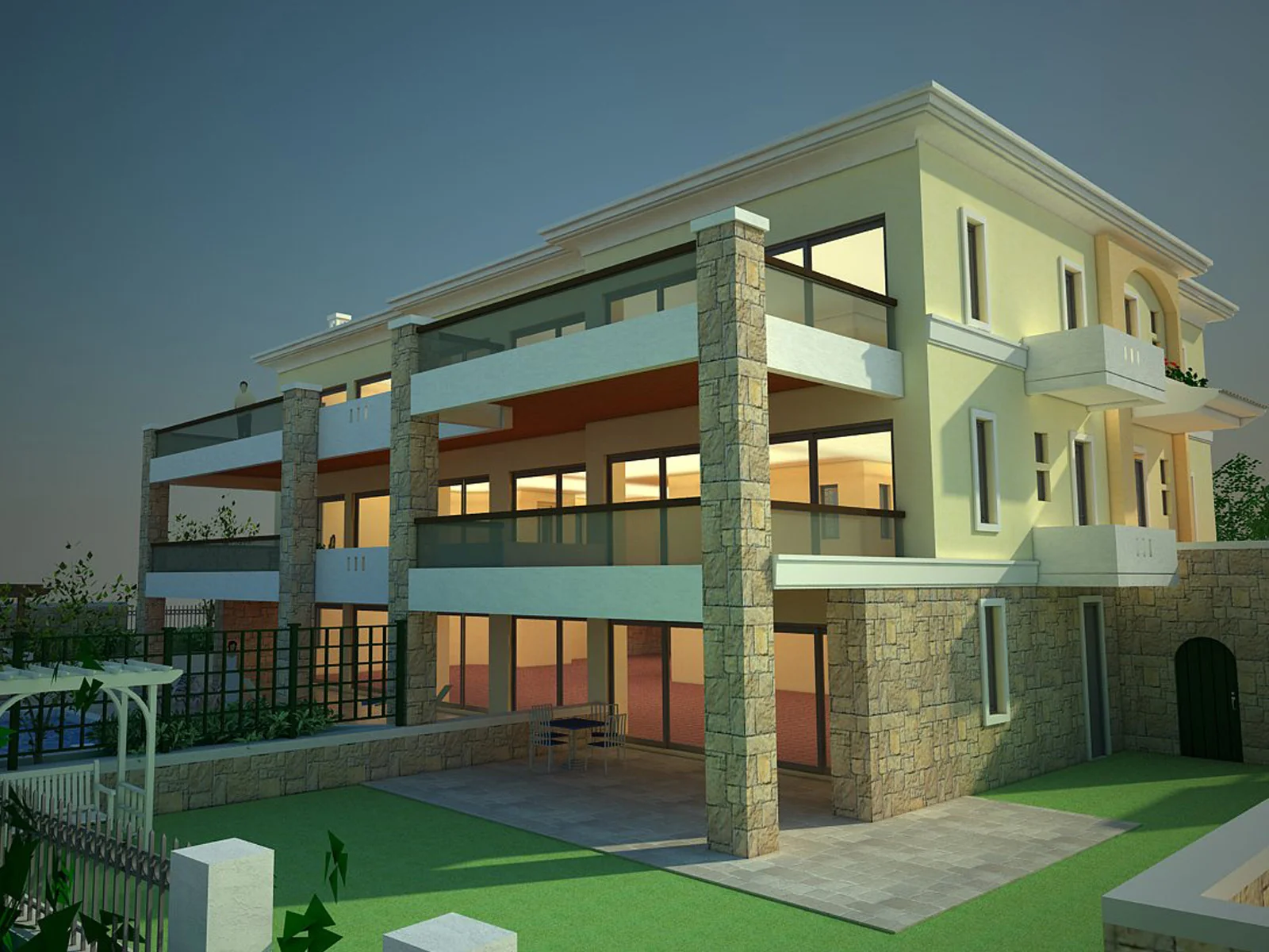 Preveza Housing Complex